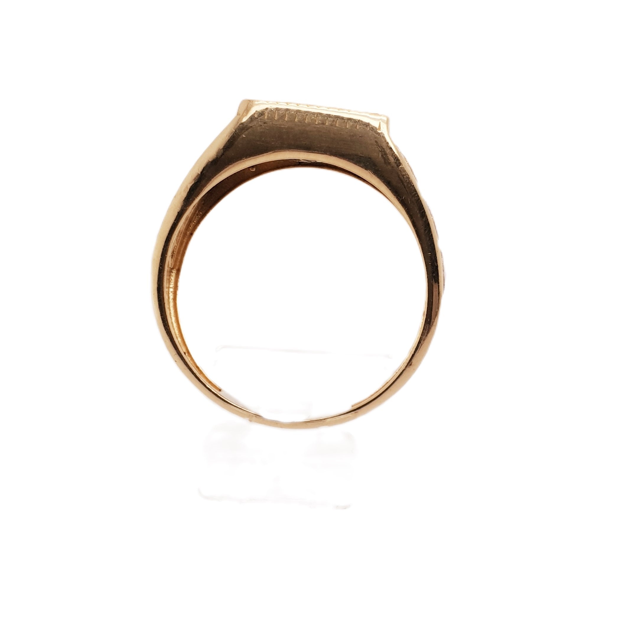 Gold Ring 585 14kt Gr.62
