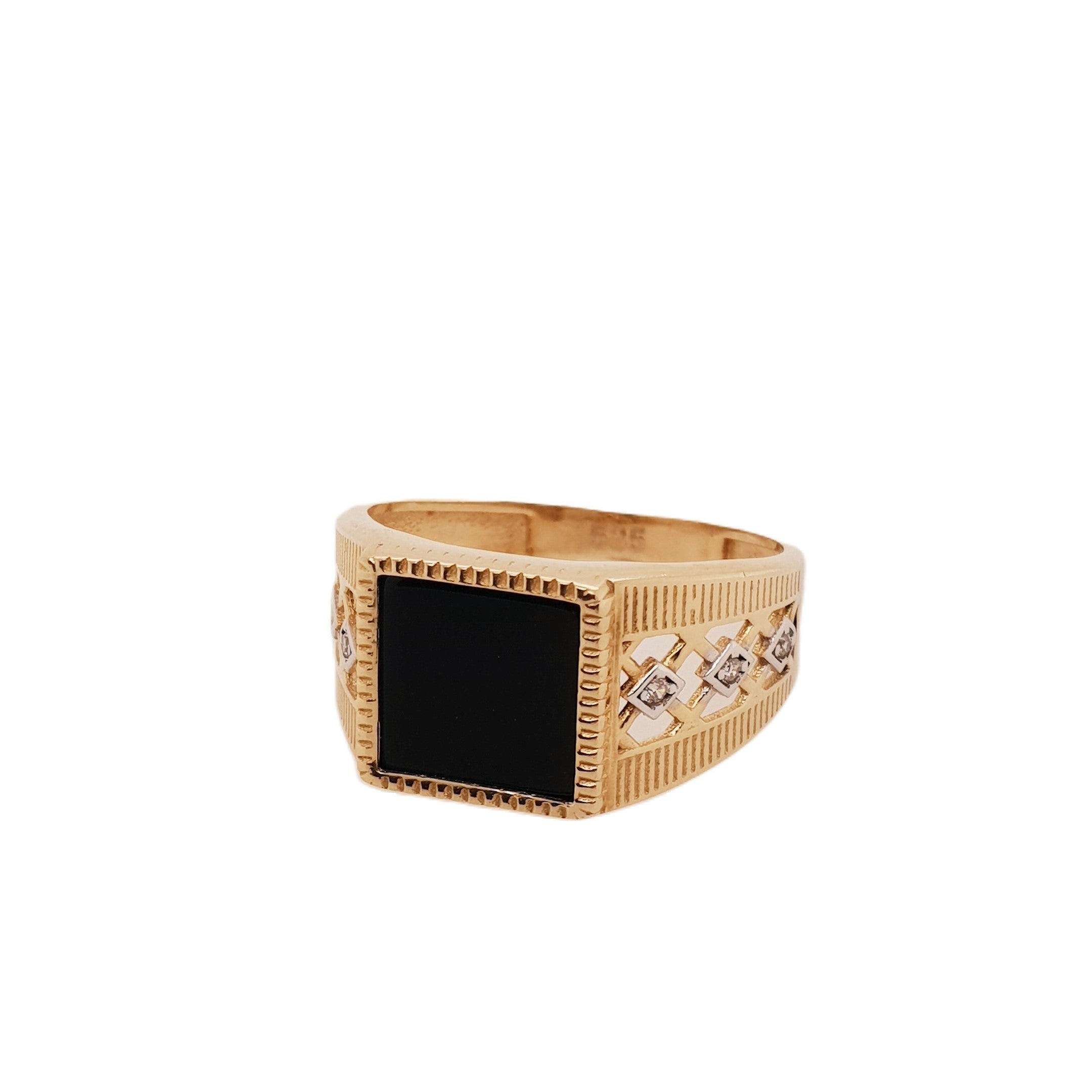 Gold Ring 585 14kt Gr.62
