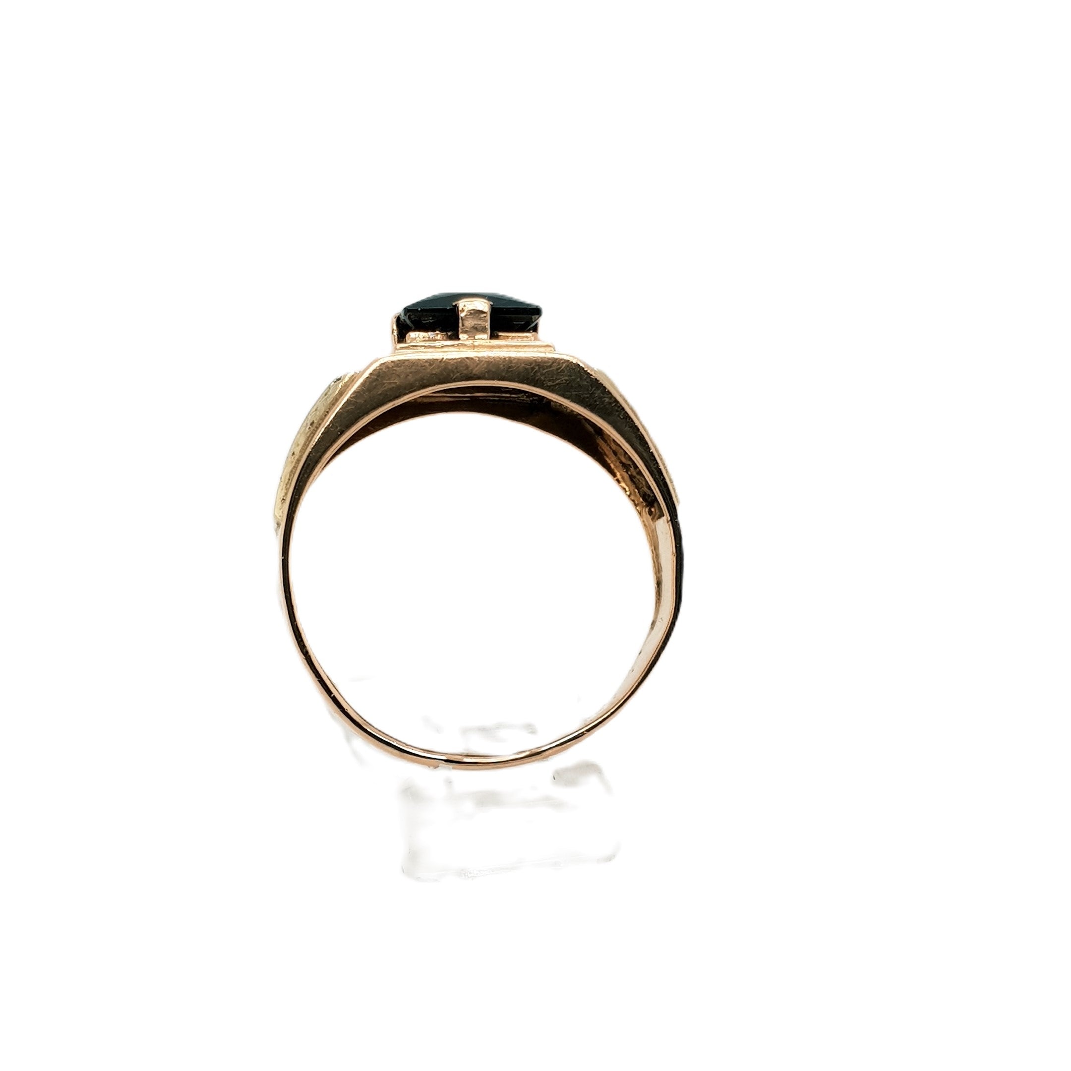 Gold Ring 585 14kt Rotgold Gr.64 Roségold