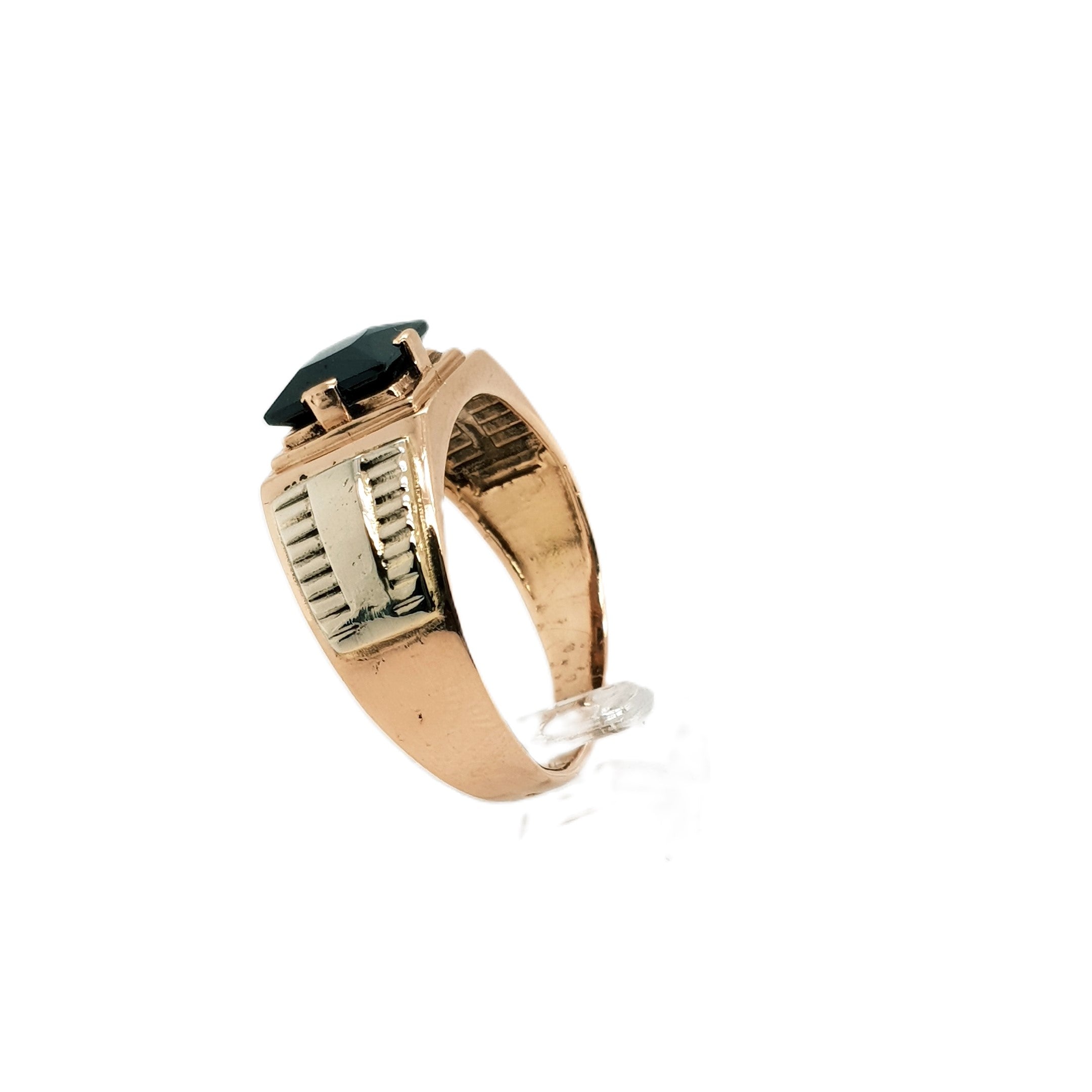 Gold Ring 585 14kt Rotgold Gr.64 Roségold