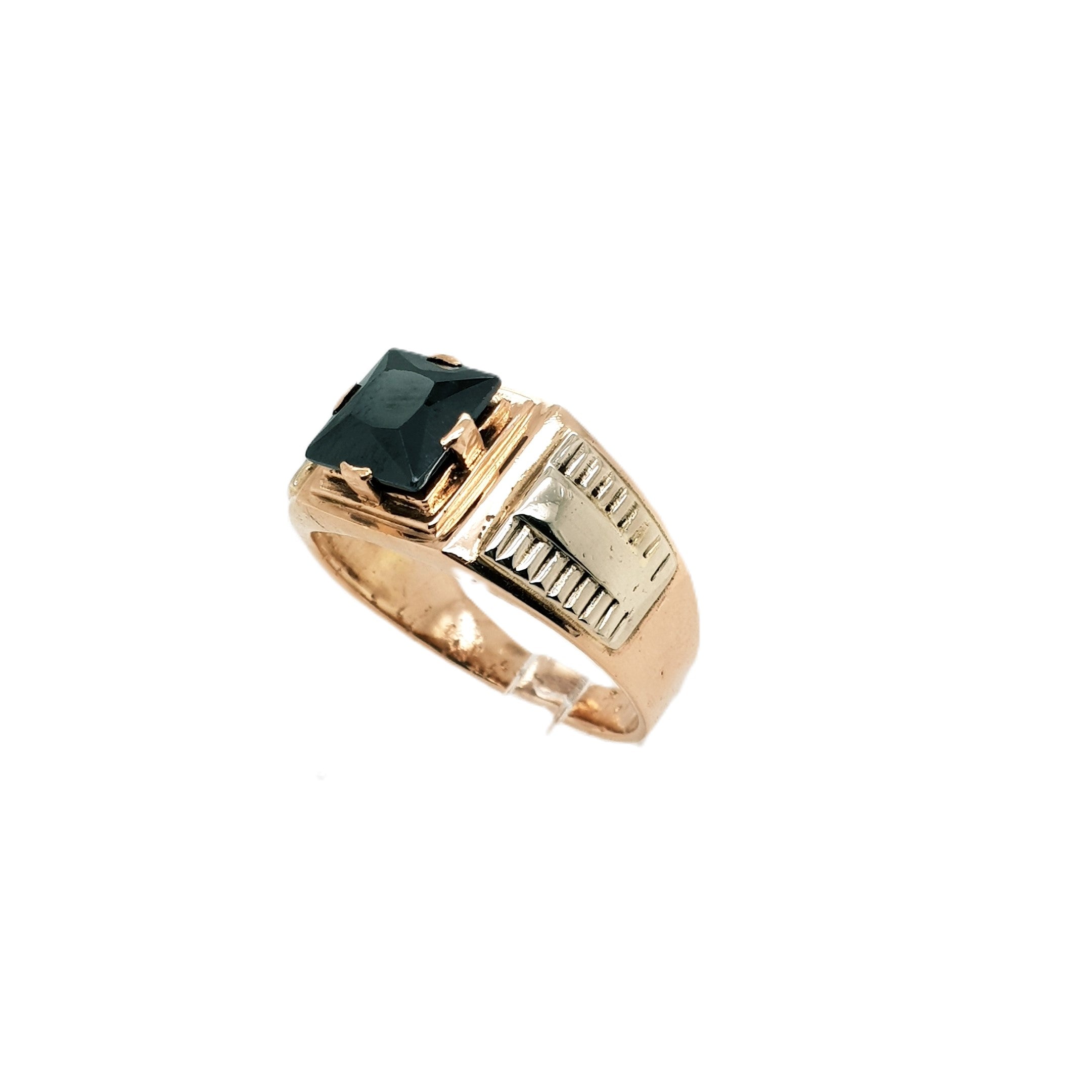 Gold Ring 585 14kt Rotgold Gr.64 Roségold