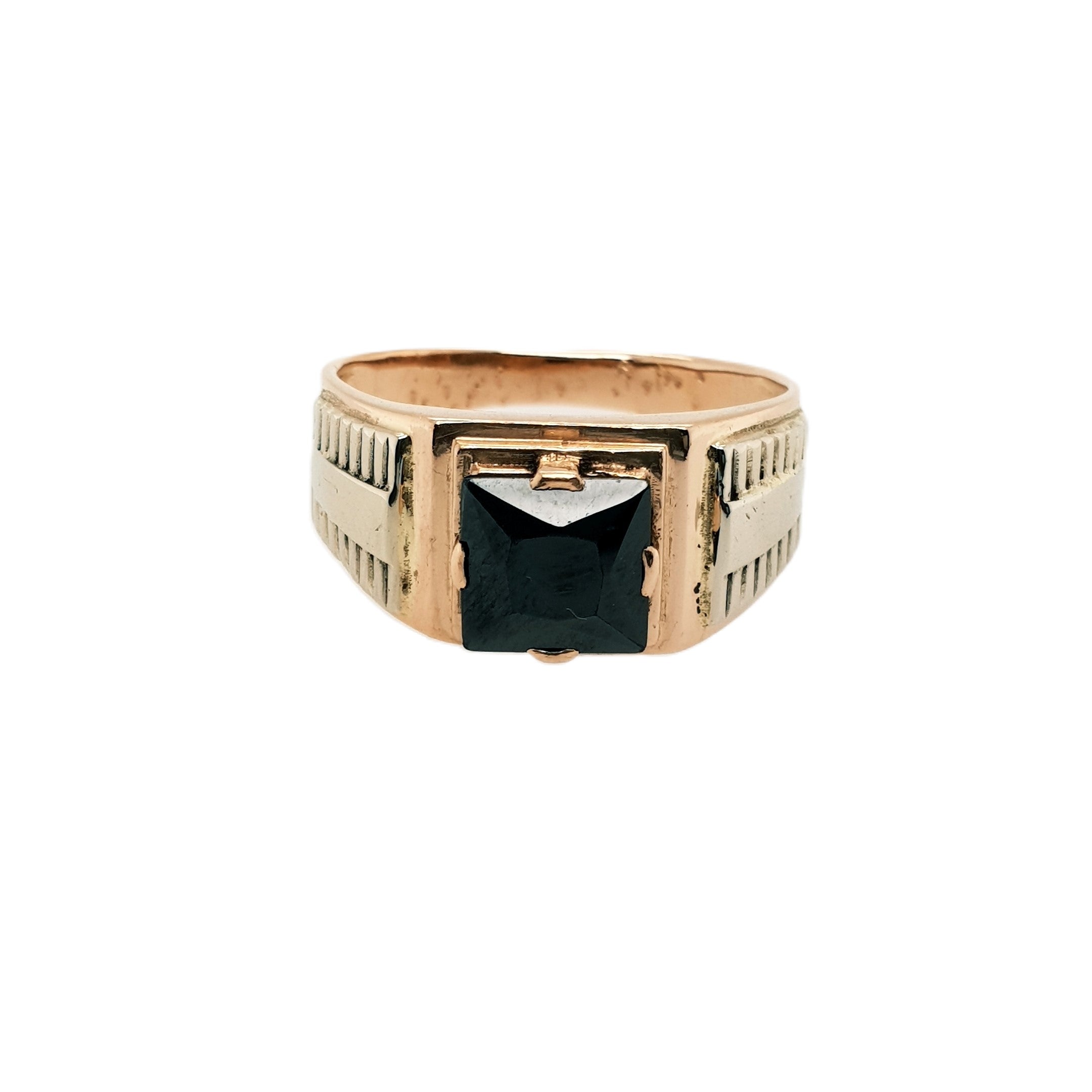Gold Ring 585 14kt Rotgold Gr.64 Roségold