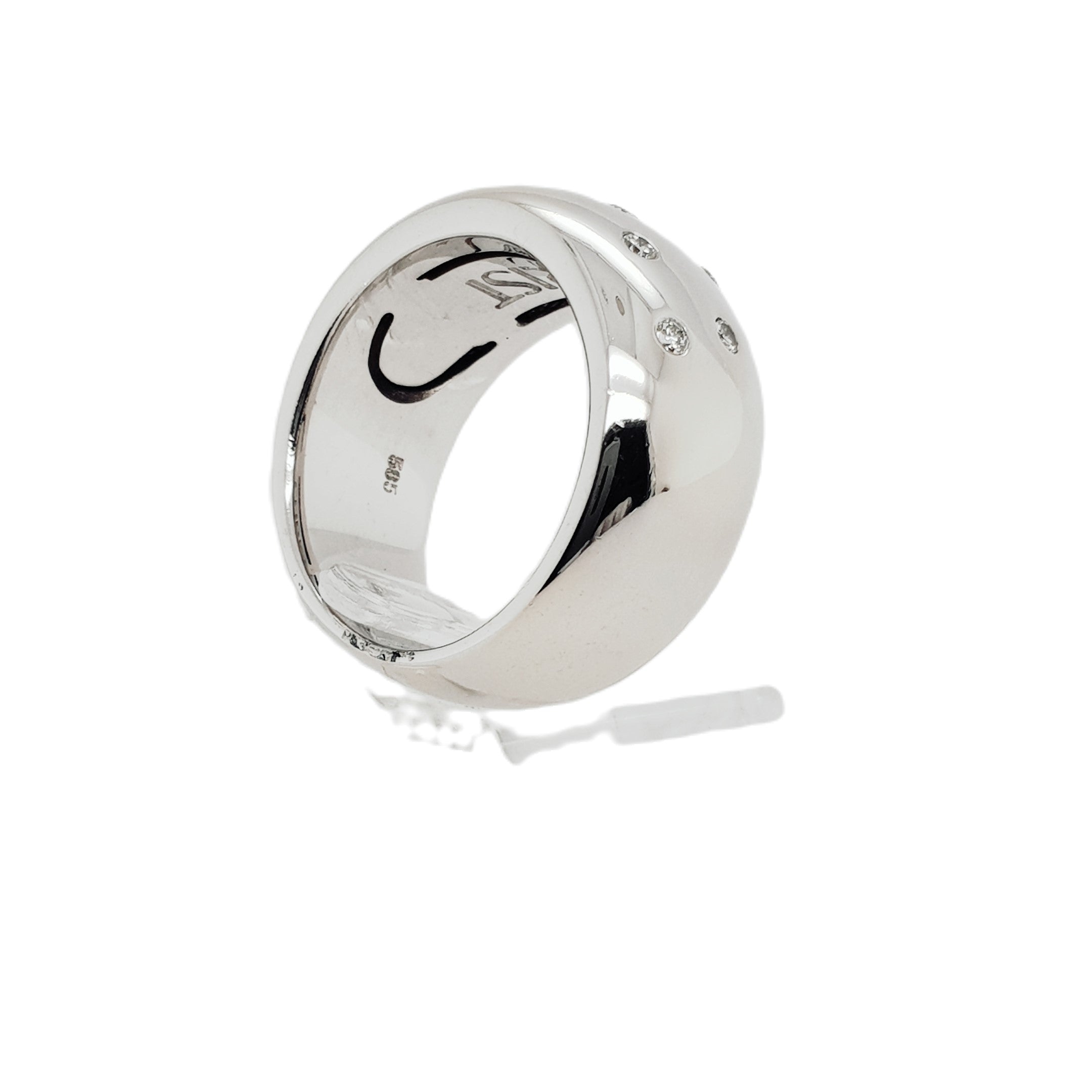CHRIST Brillant Weißgold Ring 585 14kt Gr.53