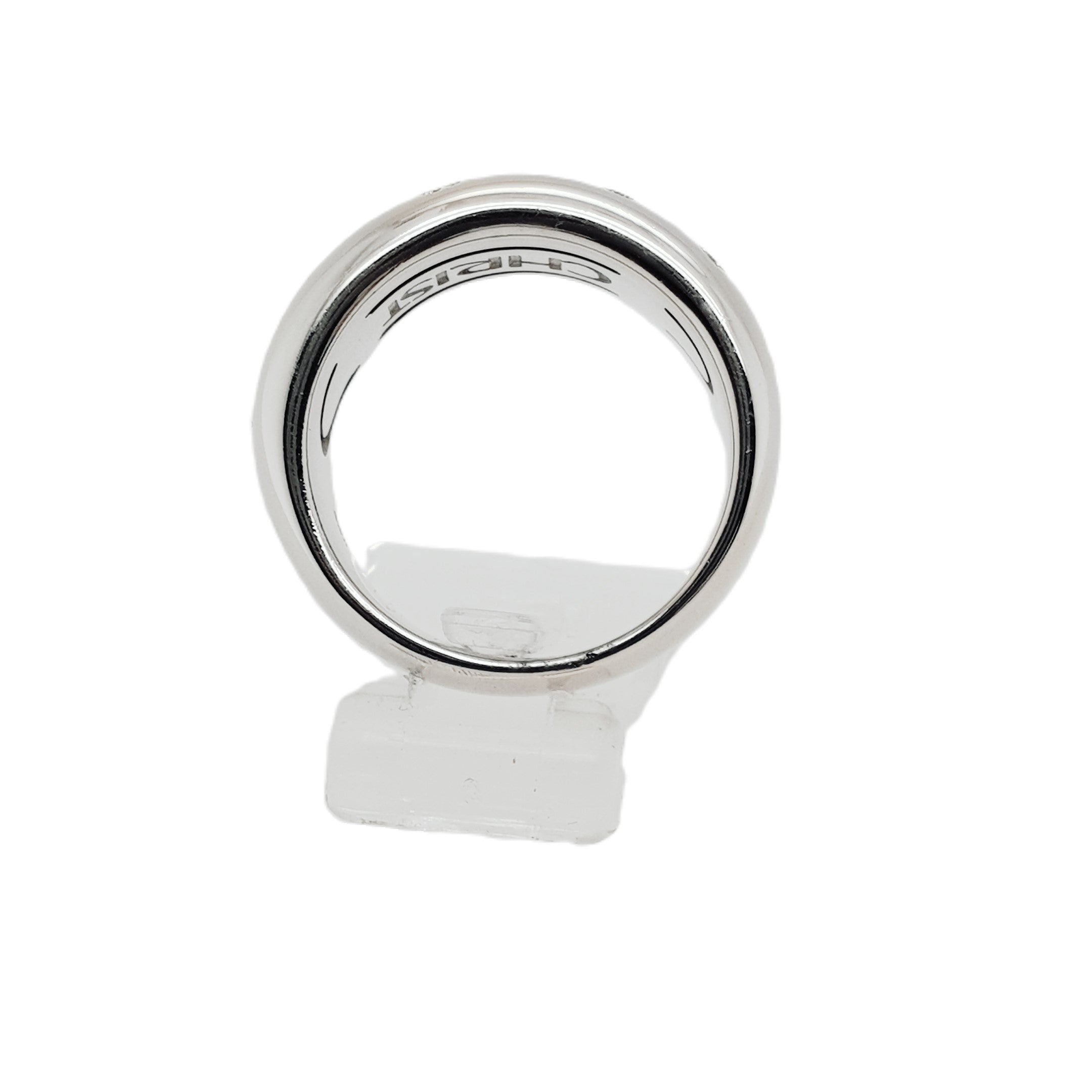 CHRIST Brillant Weißgold Ring 585 14kt Gr.53