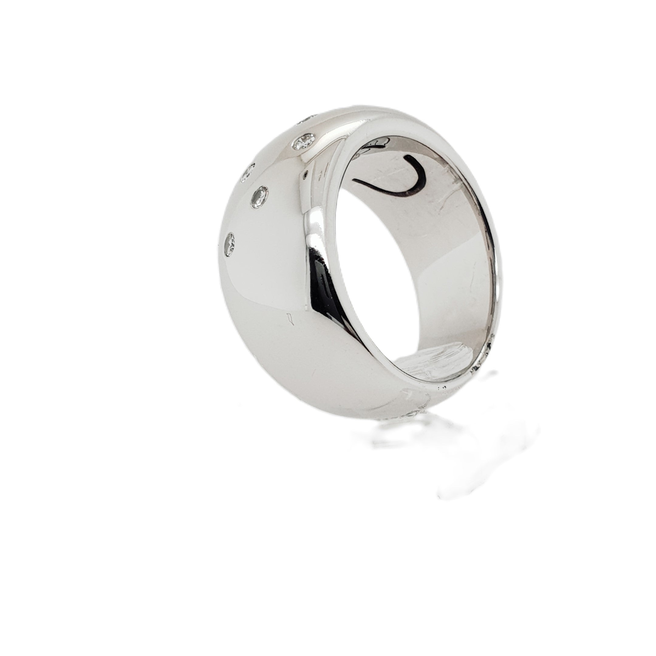 CHRIST Brillant Weißgold Ring 585 14kt Gr.53