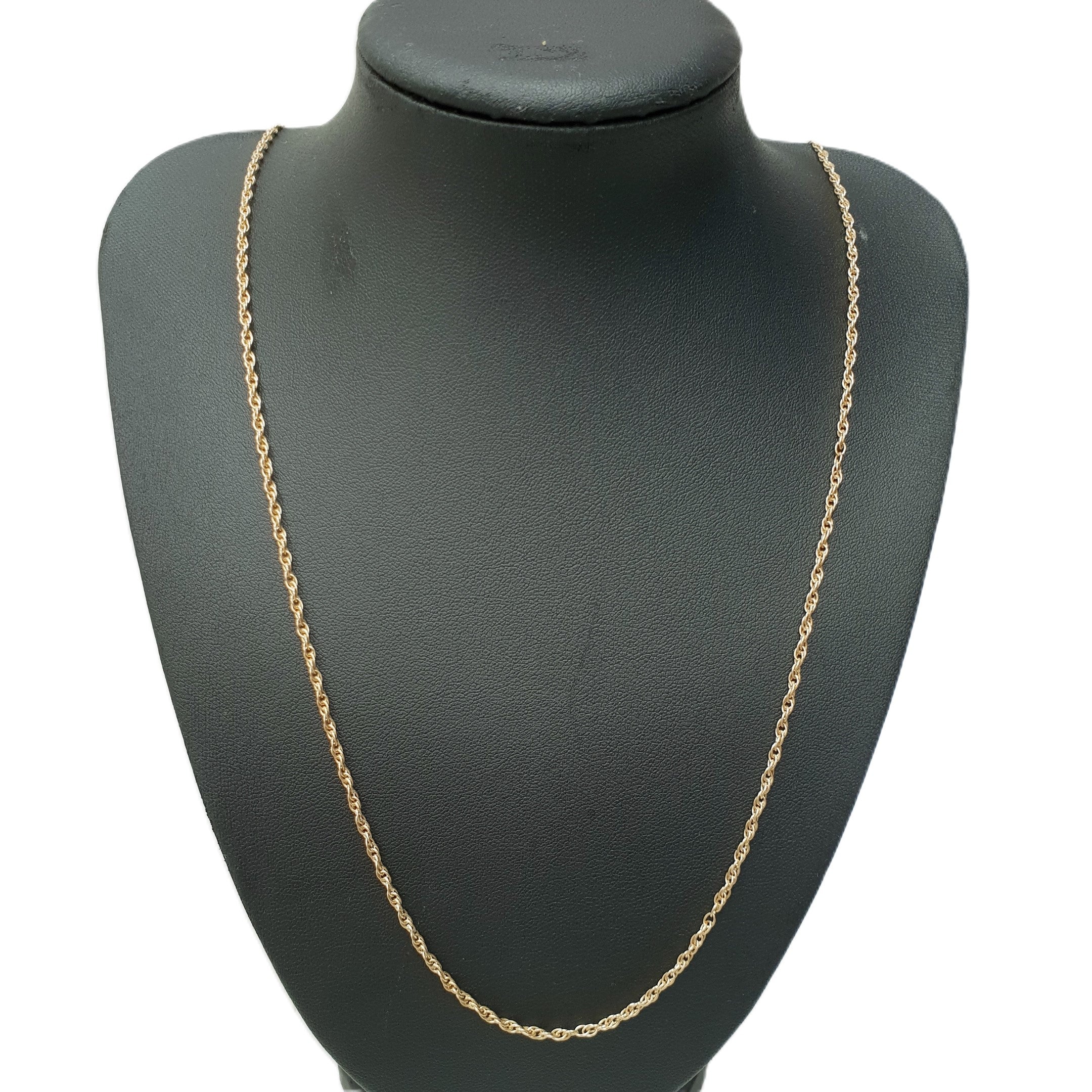 Gold Kette 585 14kt 80cm