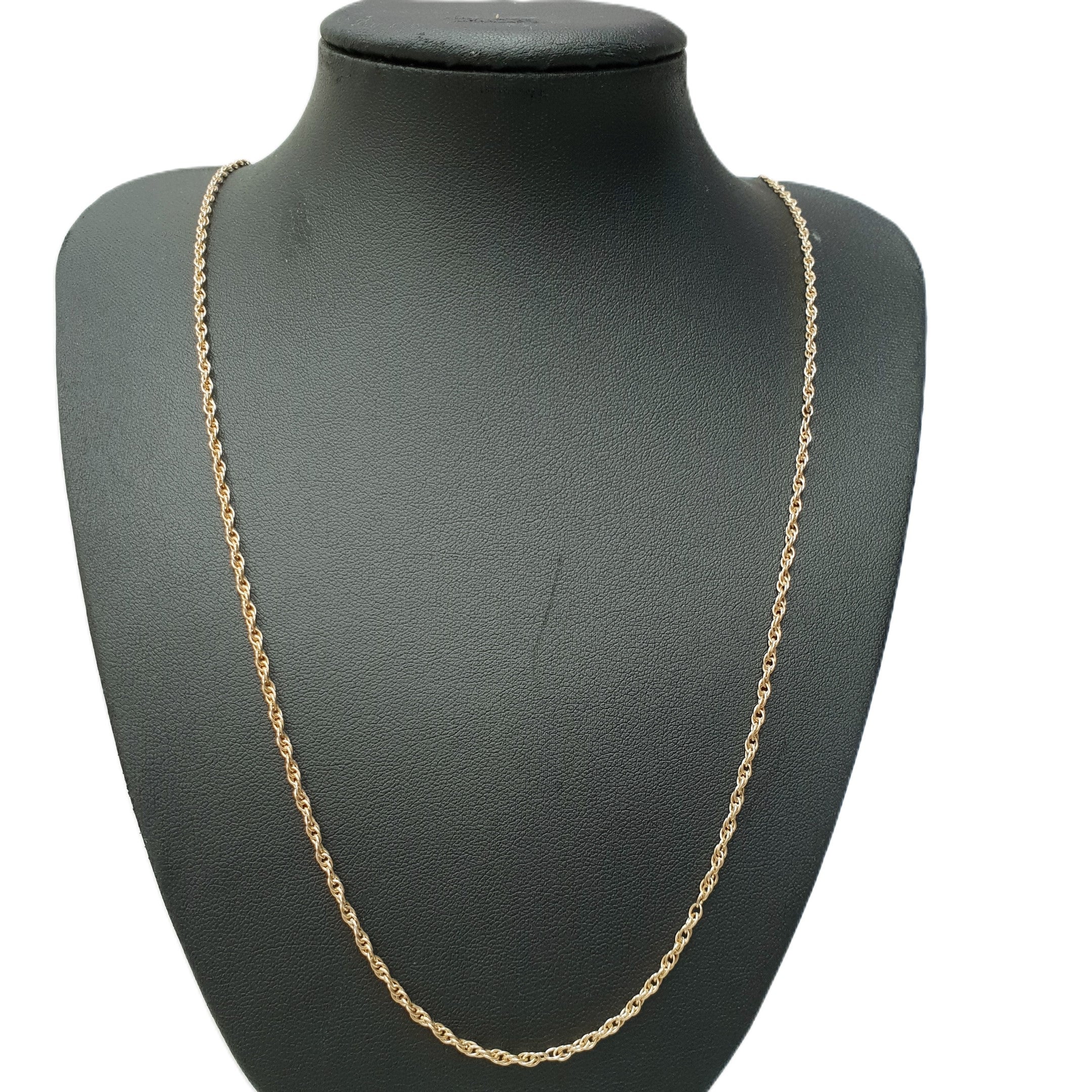 Gold Kette 585 14kt 80cm