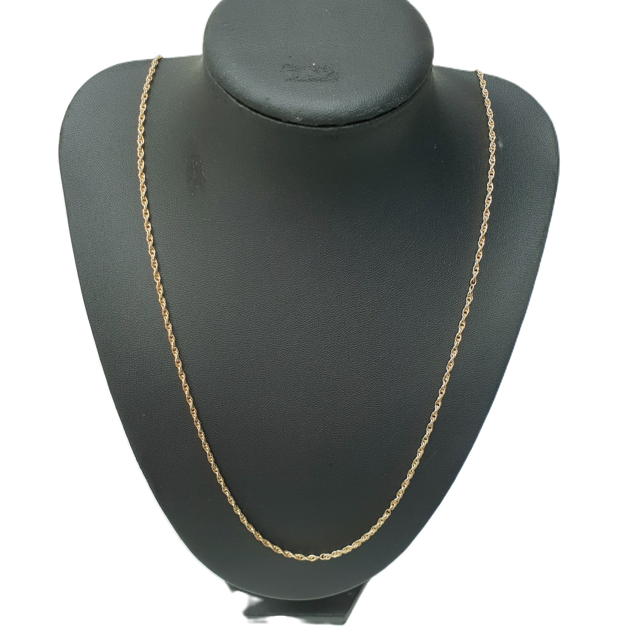 Gold Kette 585 14kt 80cm