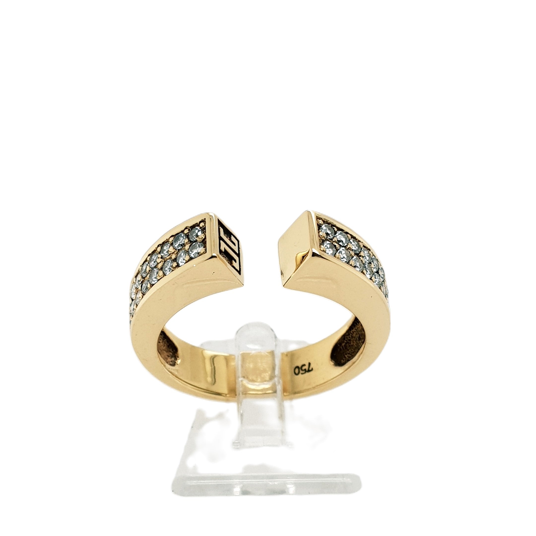 JETTE JOOP Brillant Gold Ring 750 18kt Gr.58