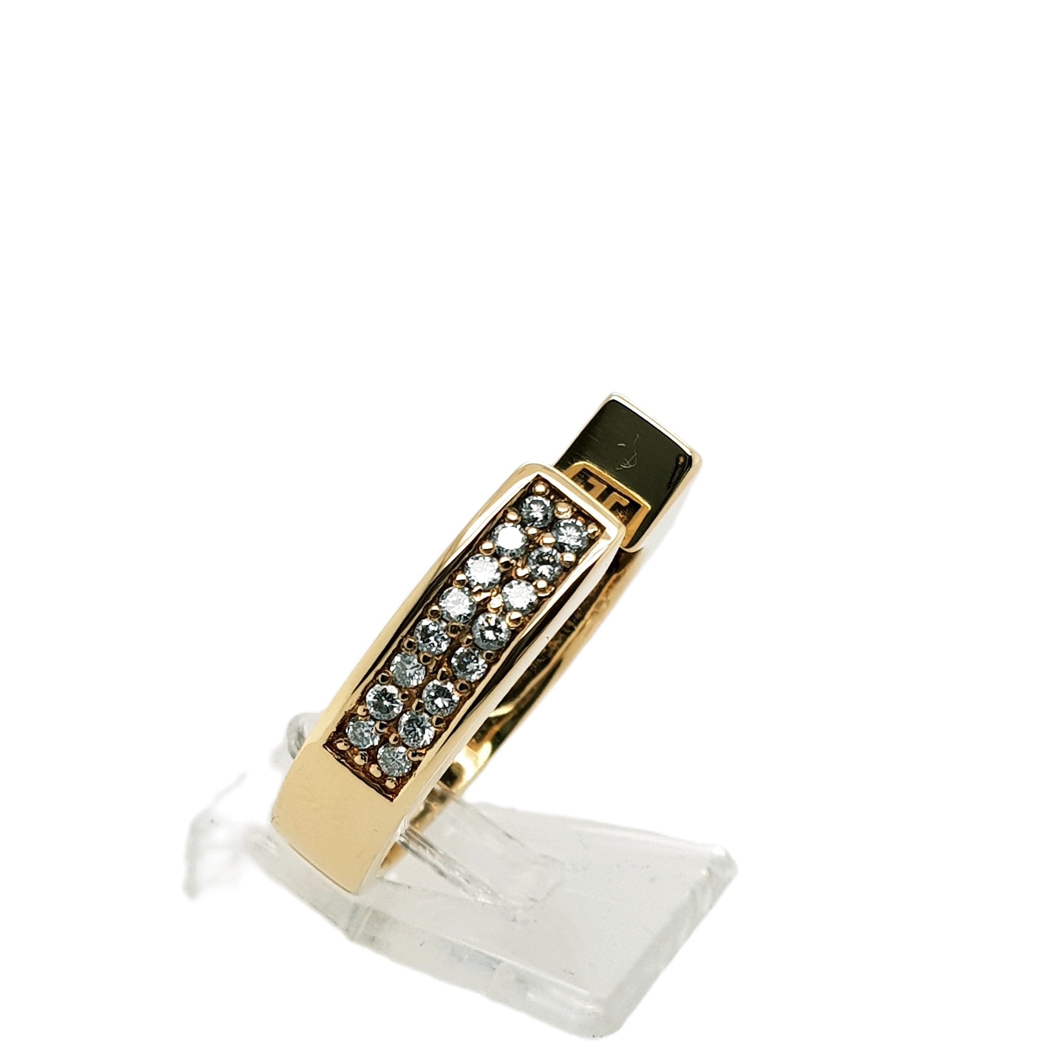 JETTE JOOP Brillant Gold Ring 750 18kt Gr.58
