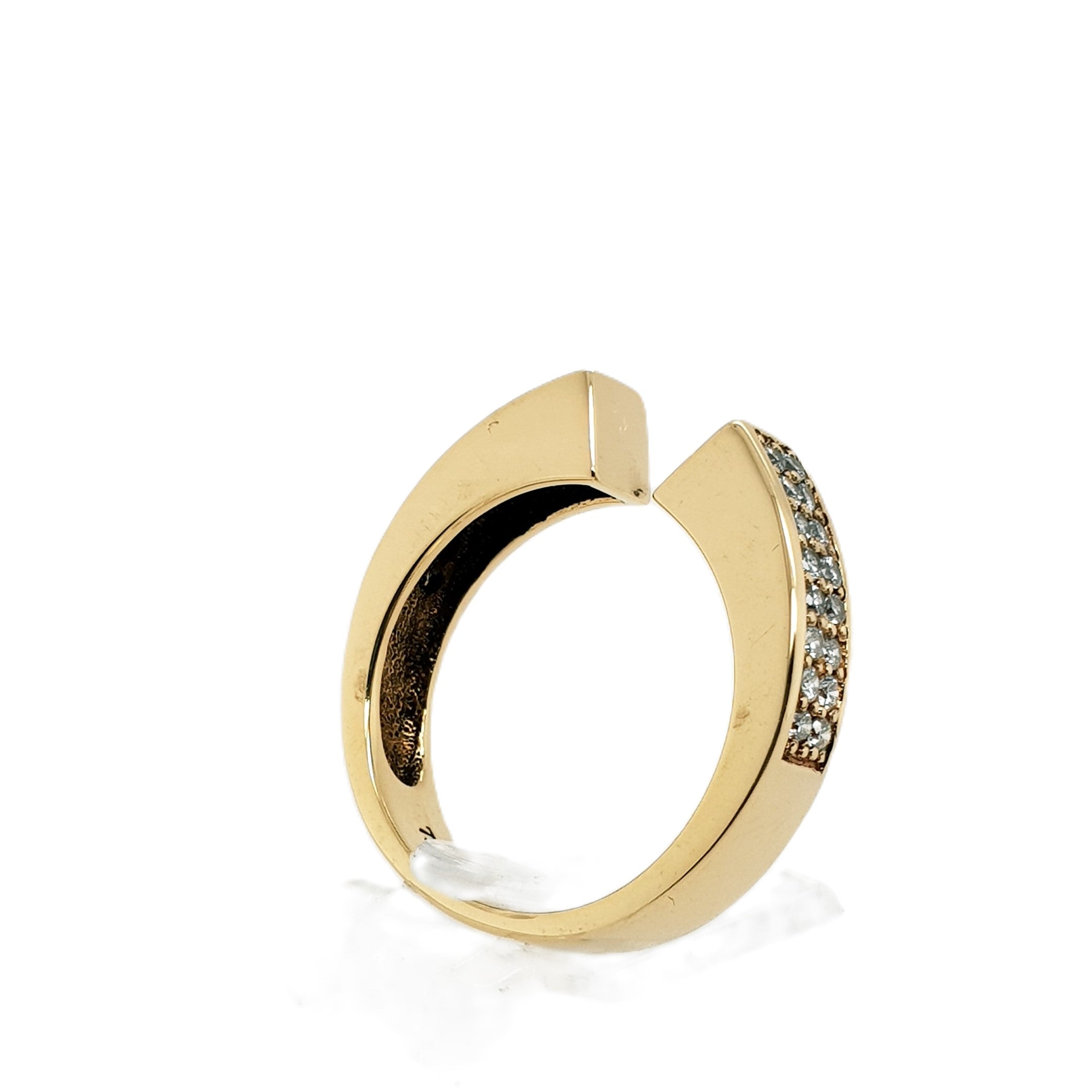 JETTE JOOP Brillant Gold Ring 750 18kt Gr.58
