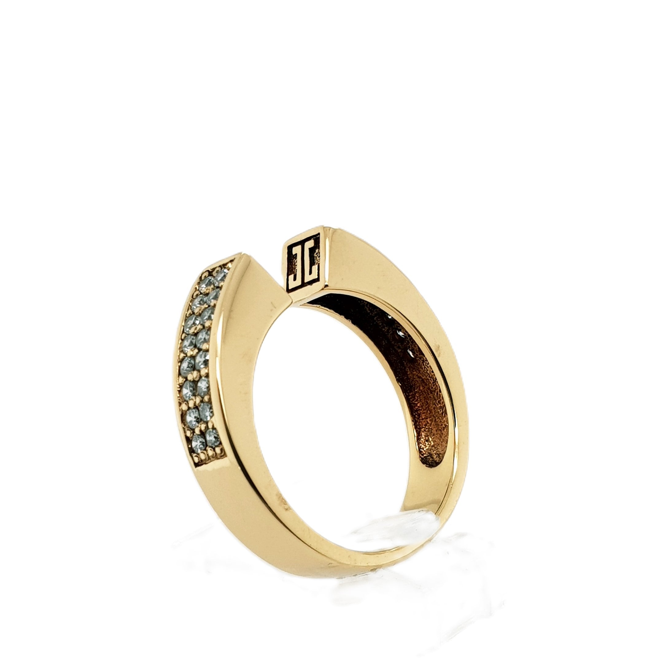 JETTE JOOP Brillant Gold Ring 750 18kt Gr.58
