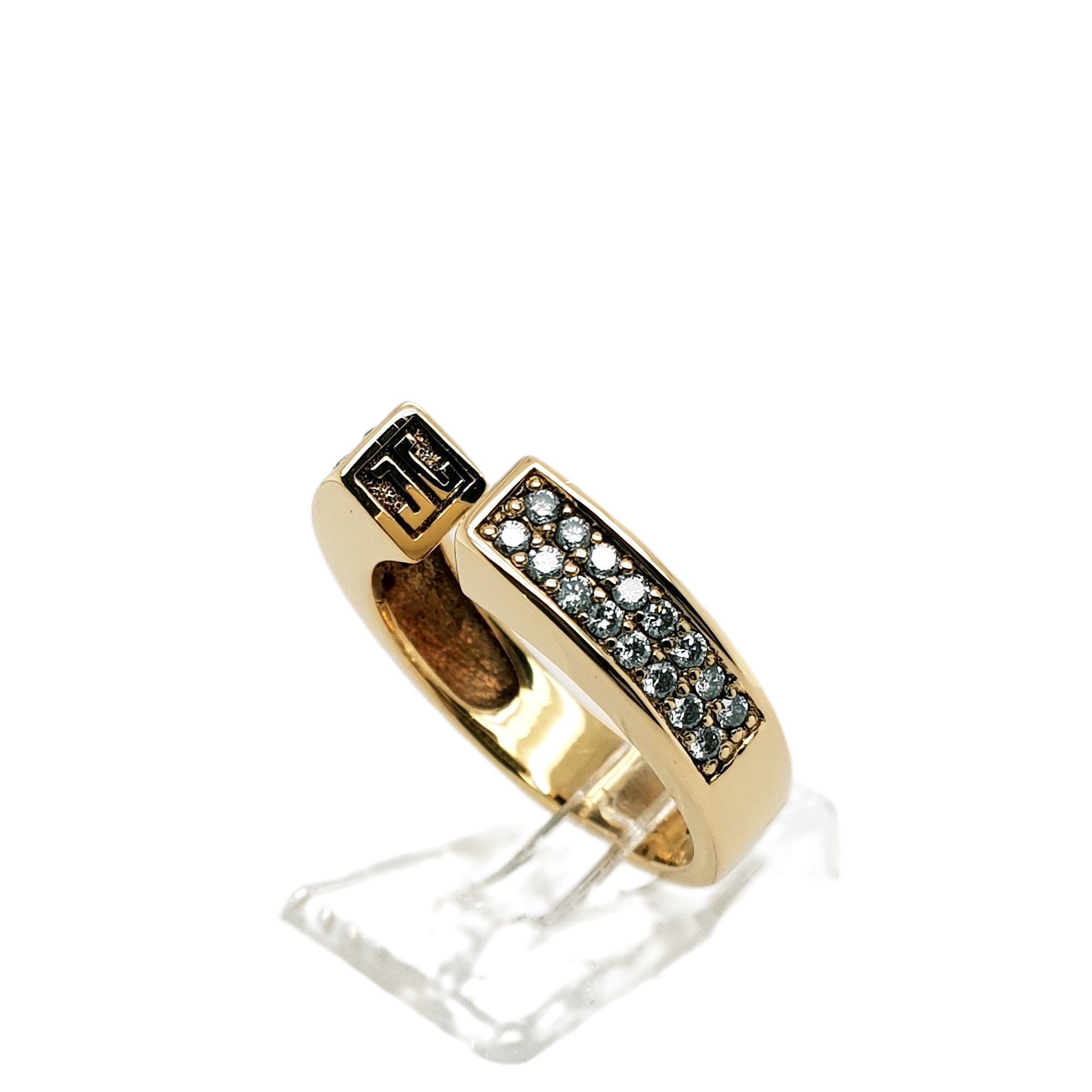 JETTE JOOP Brillant Gold Ring 750 18kt Gr.58