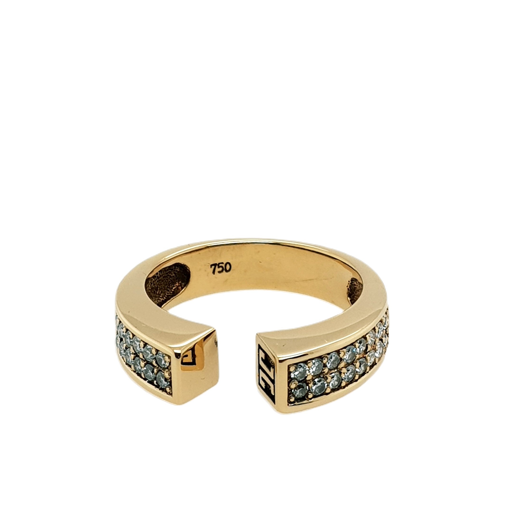 JETTE JOOP Brillant Gold Ring 750 18kt Gr.58