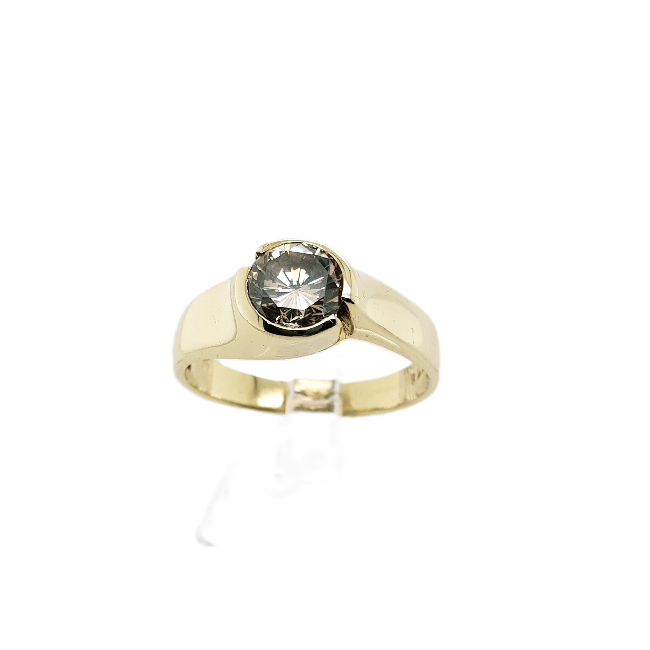 Brillant Gold Ring 585 14kt Gr.54
