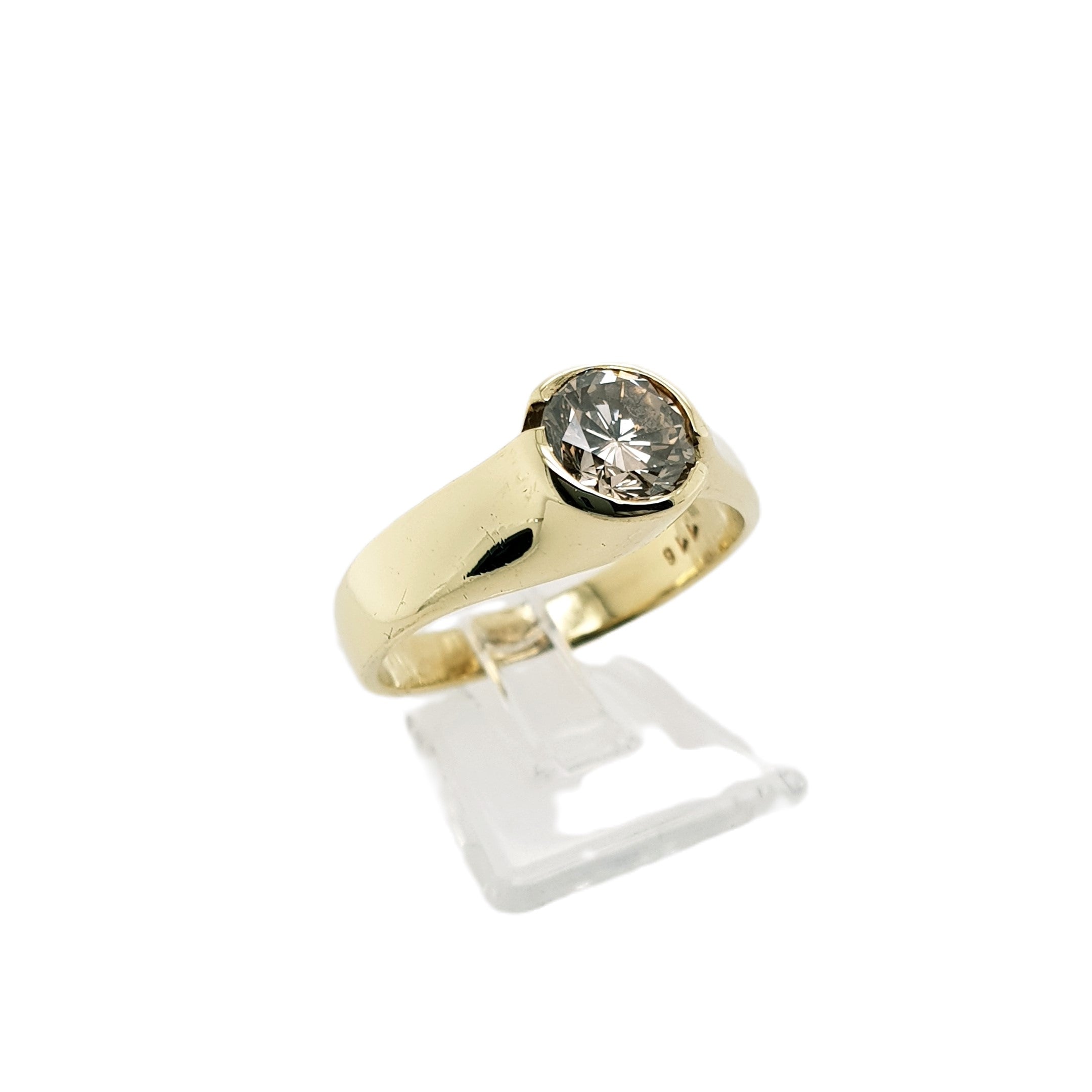 Brillant Gold Ring 585 14kt Gr.54