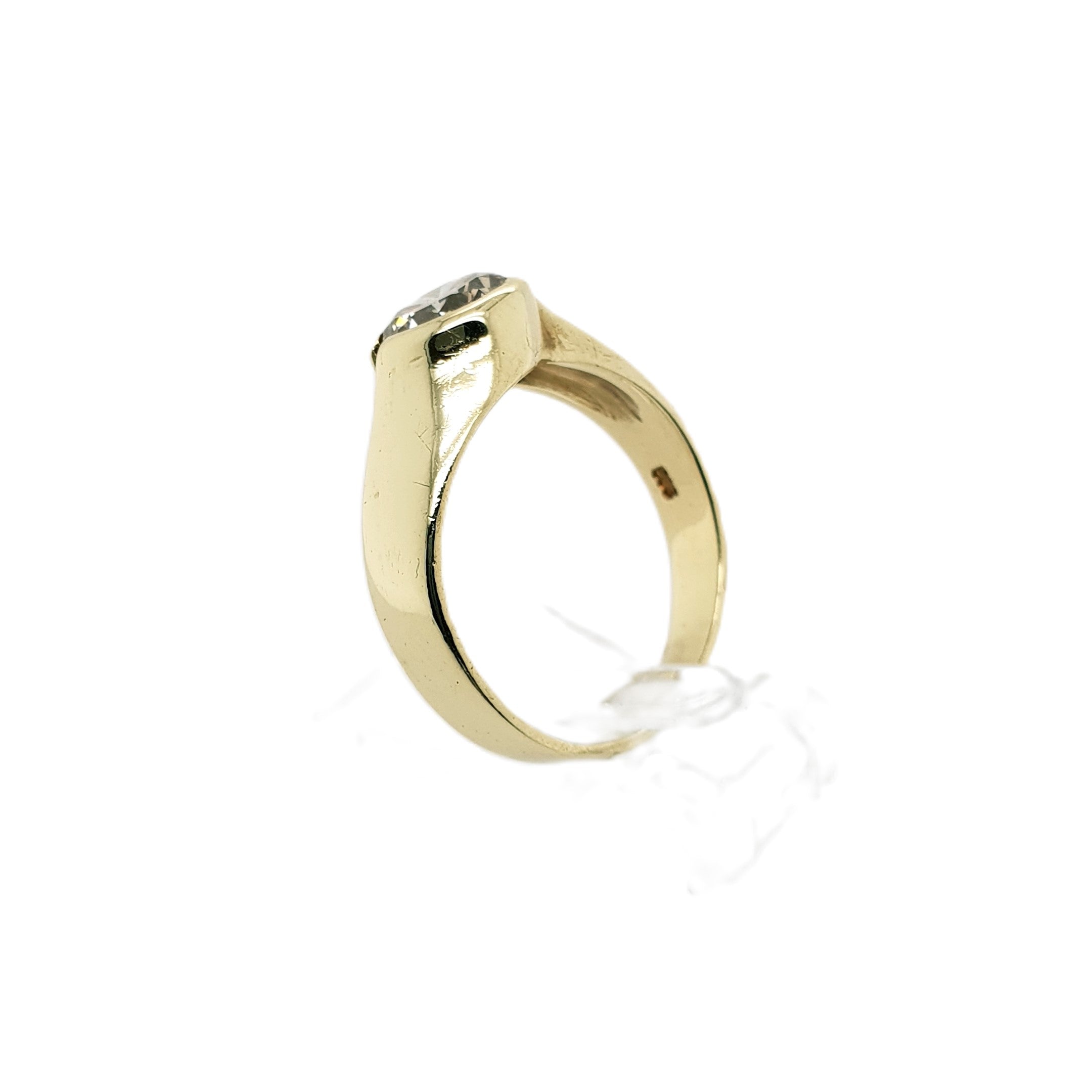 Brillant Gold Ring 585 14kt Gr.54