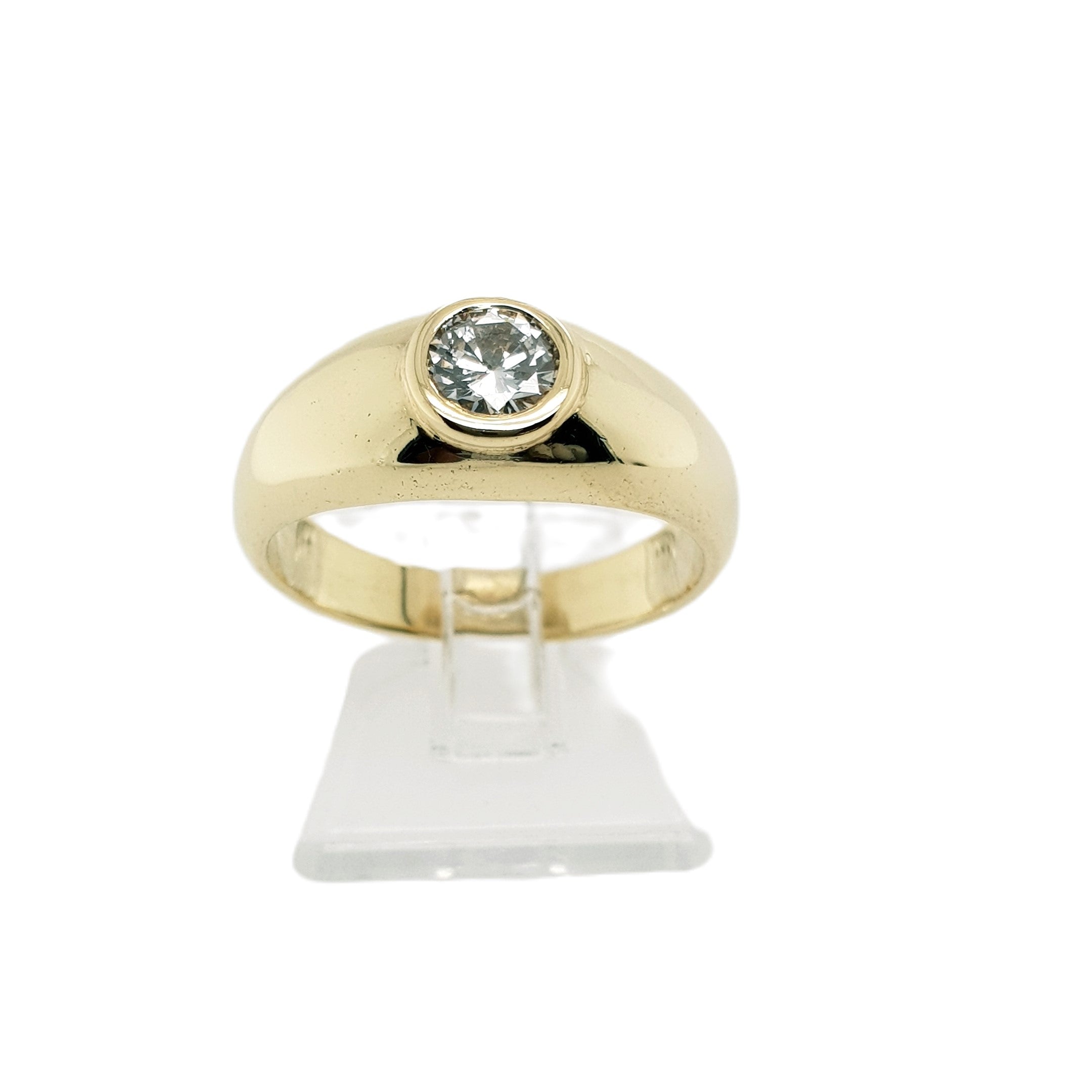 Brillant Gold Ring 585 14kt Gr.54