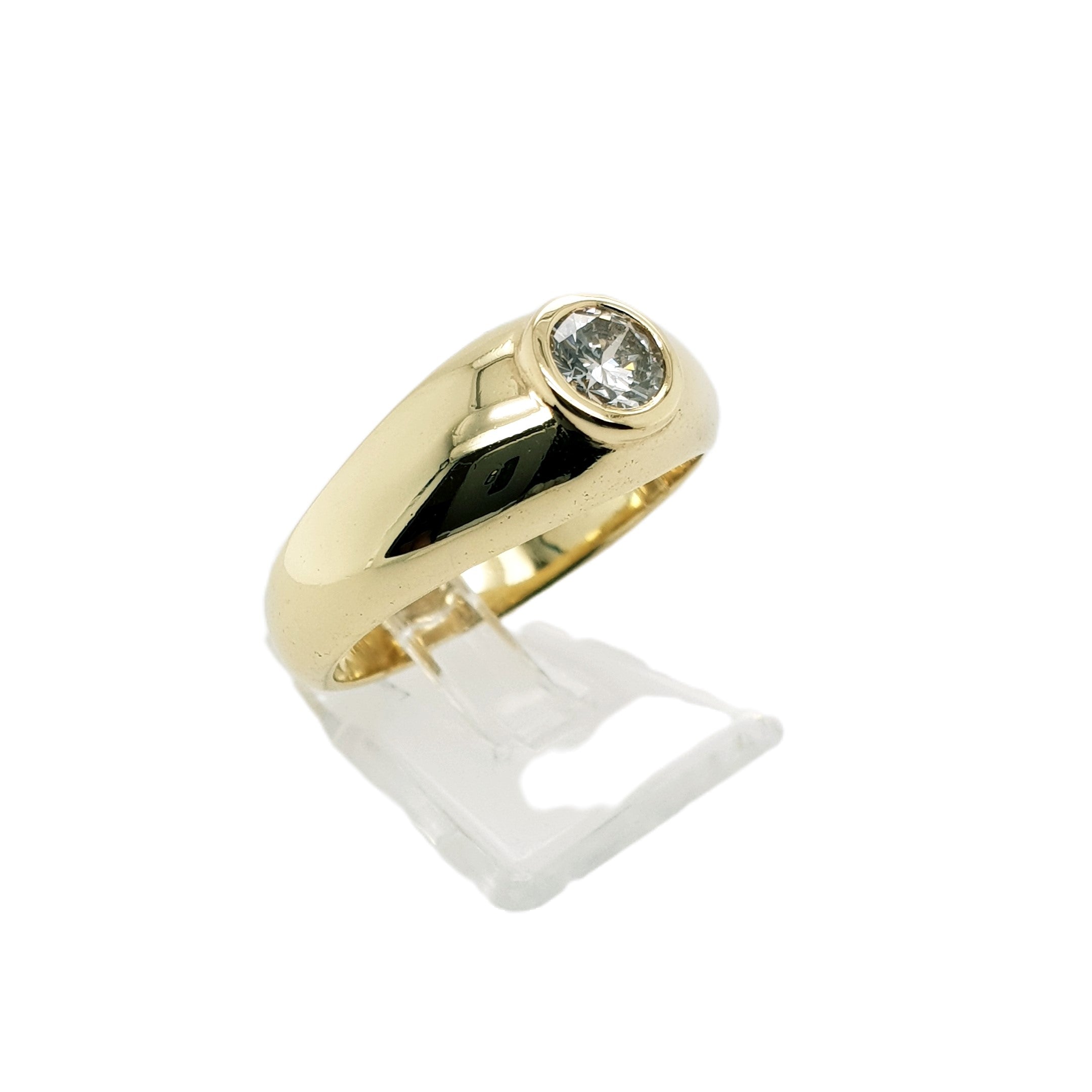 Brillant Gold Ring 585 14kt Gr.54