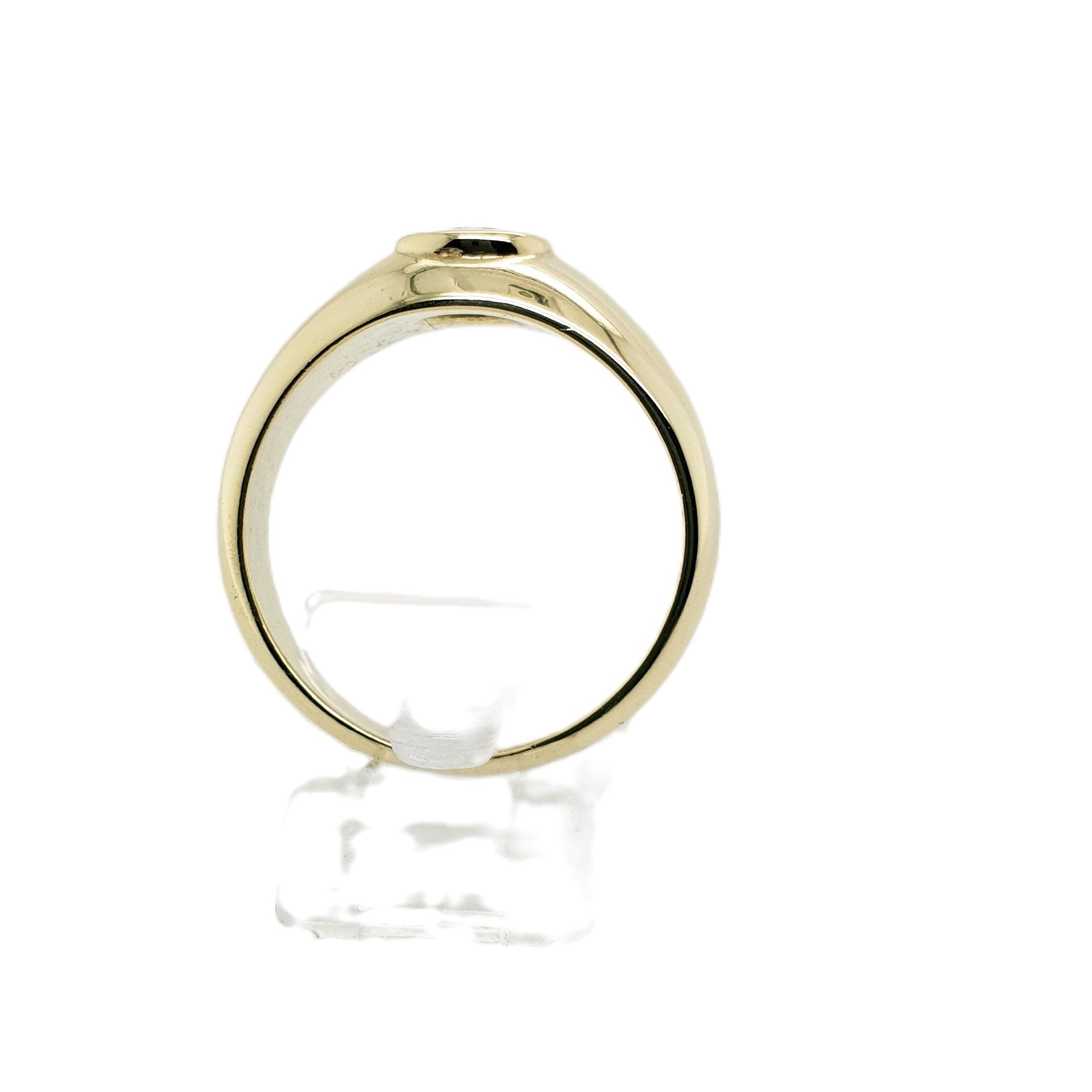 Brillant Gold Ring 585 14kt Gr.54