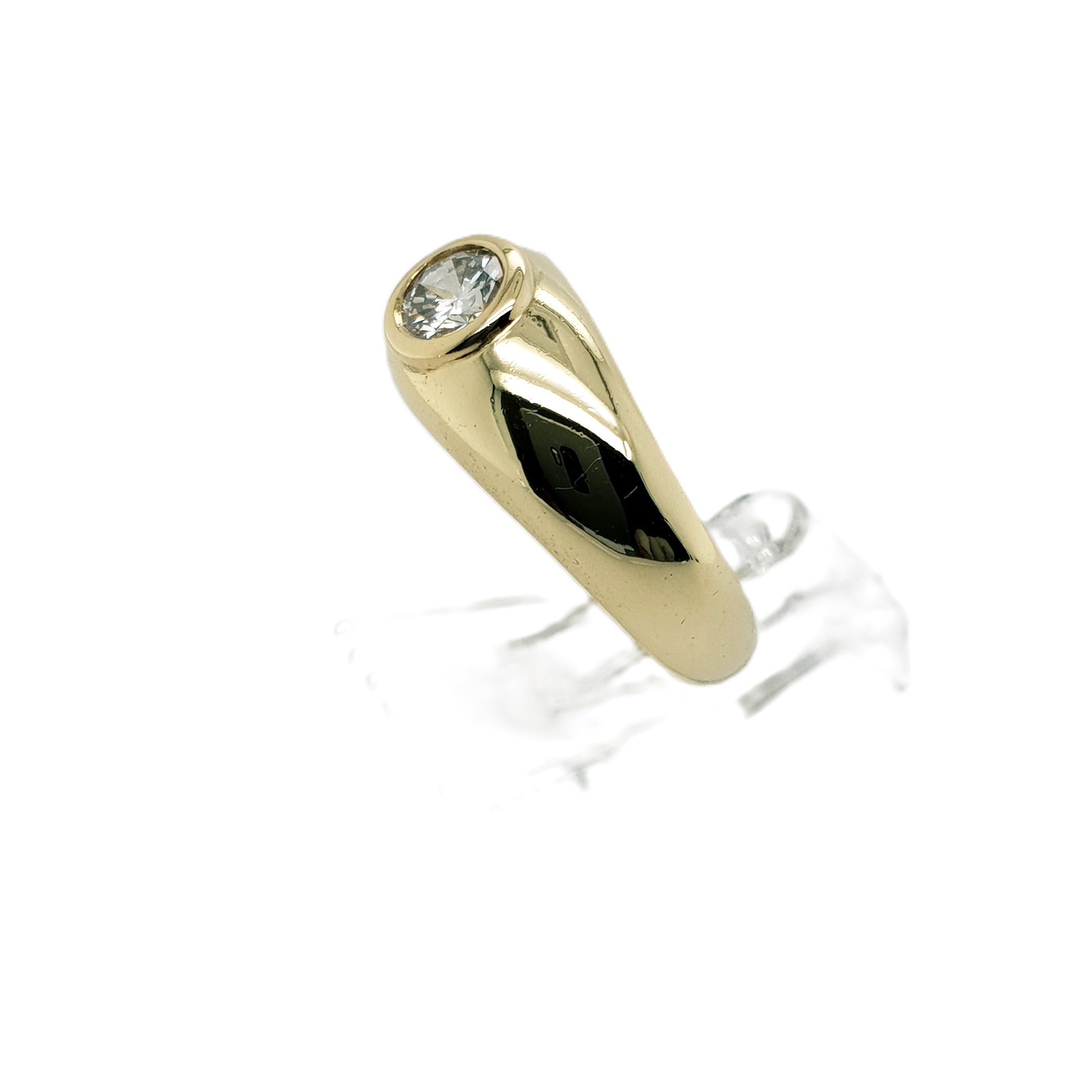 Brillant Gold Ring 585 14kt Gr.54