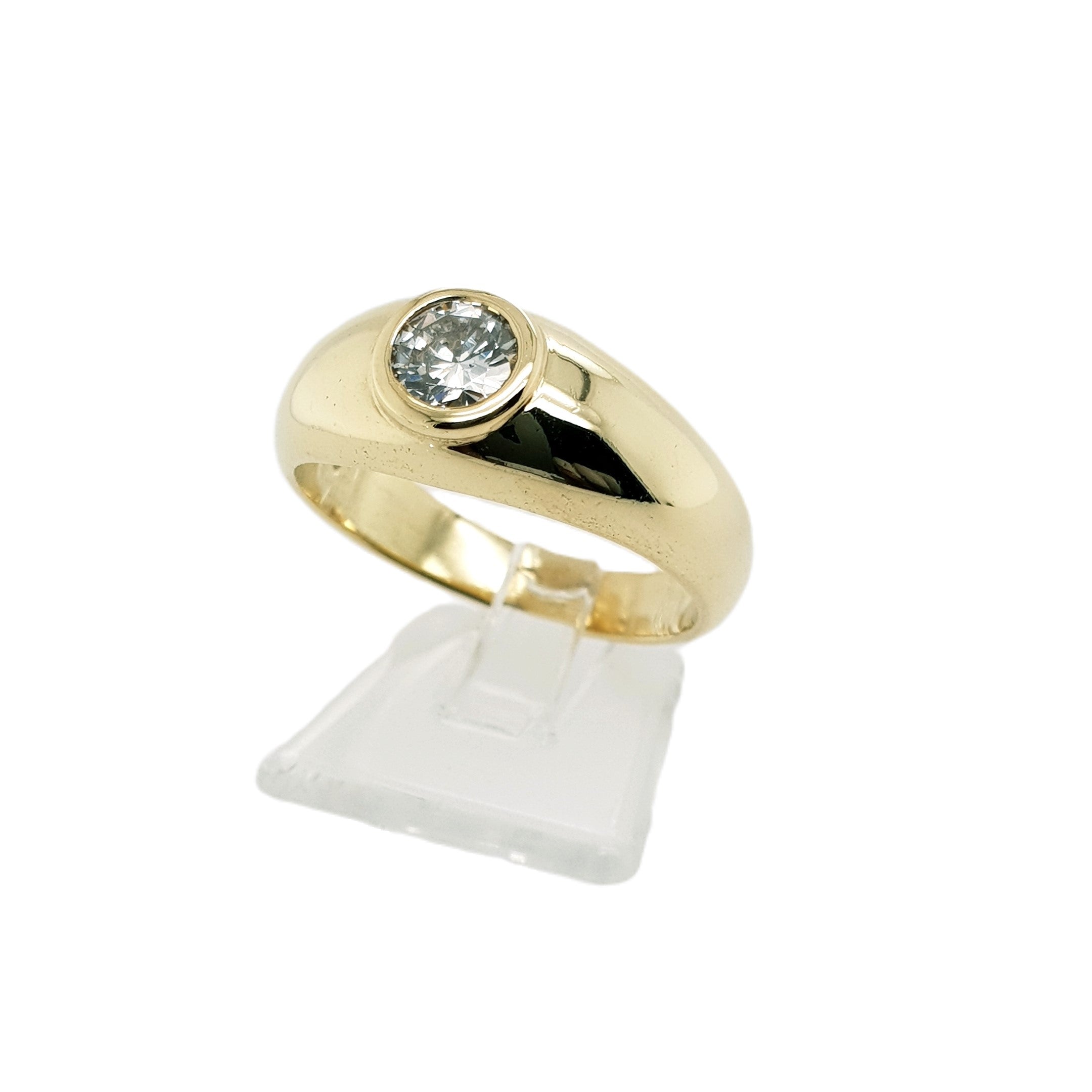 Brillant Gold Ring 585 14kt Gr.54