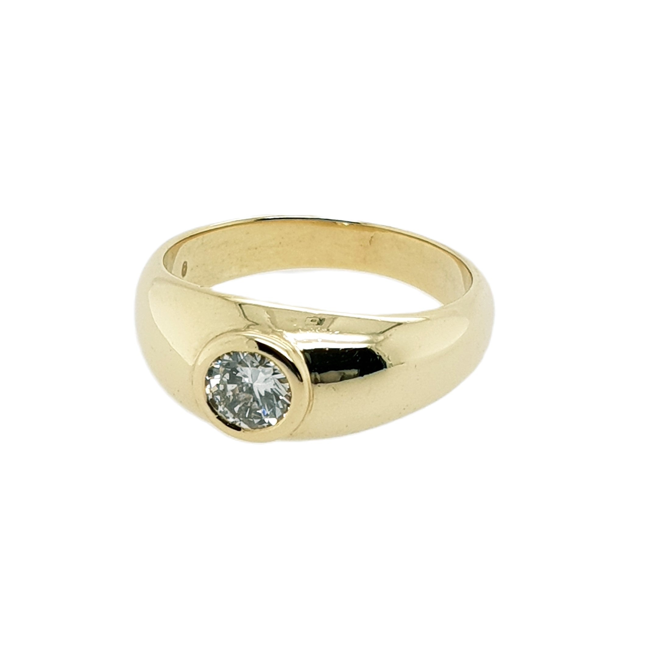 Brillant Gold Ring 585 14kt Gr.54