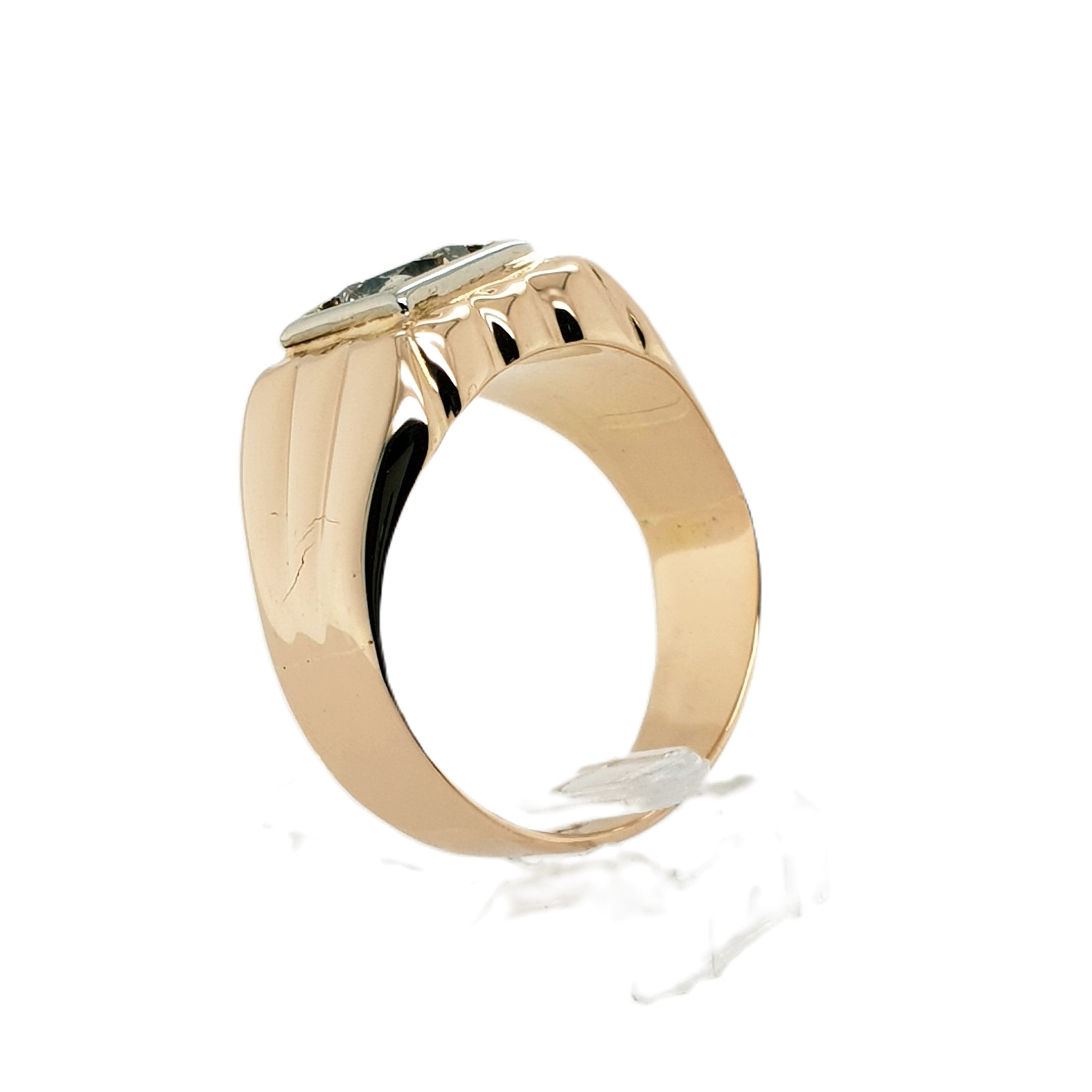 Brillant Roségold Ring 750 18kt Gr.59
