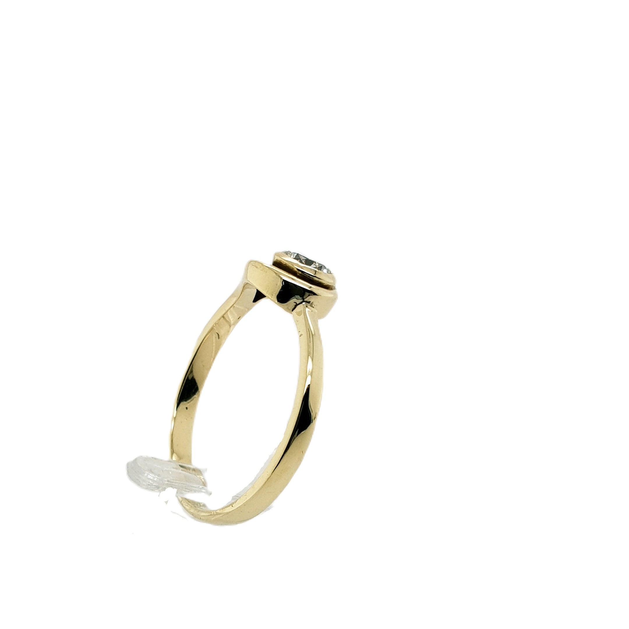 Brillant Gold Ring 585 14kt Gr.57
