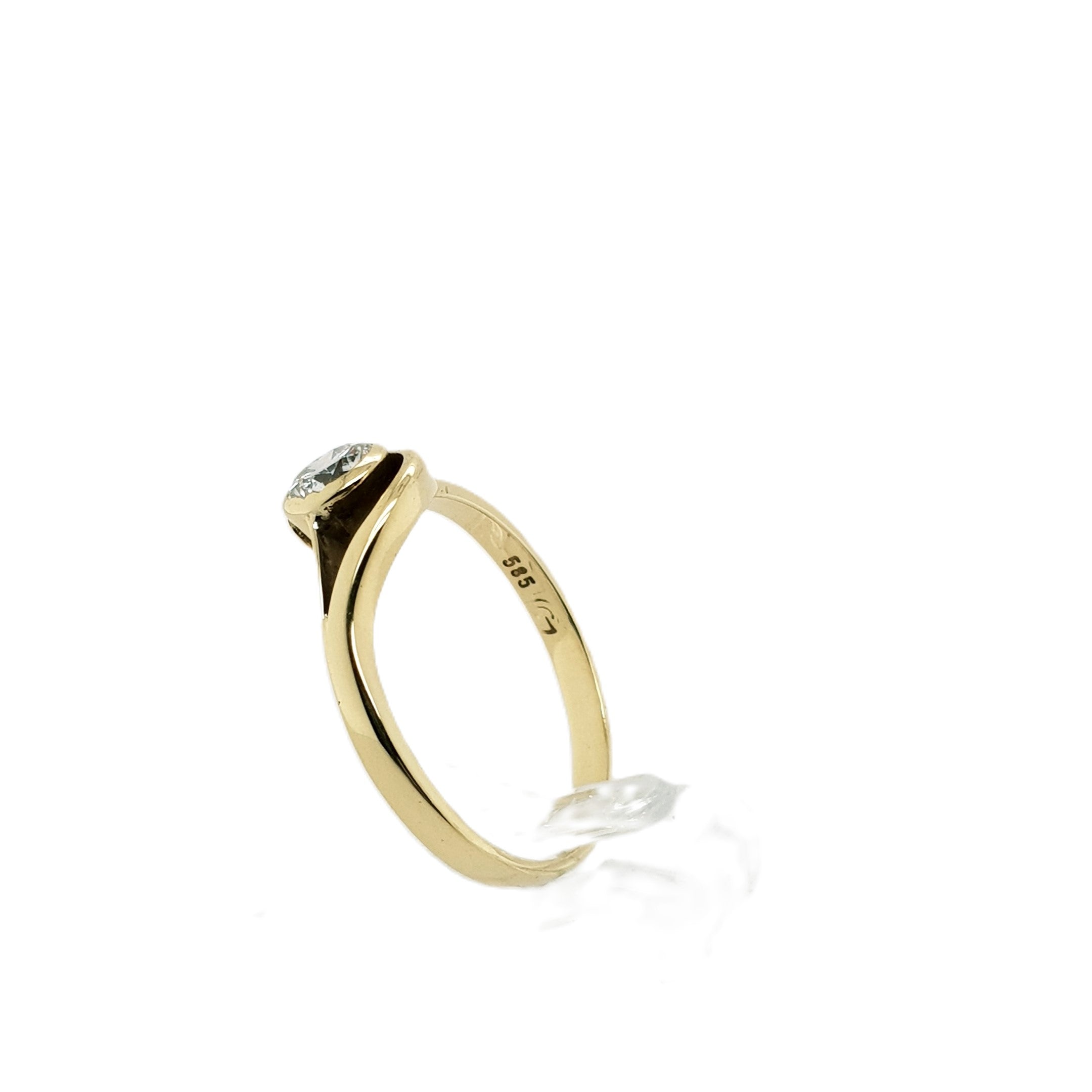 Brillant Gold Ring 585 14kt Gr.57