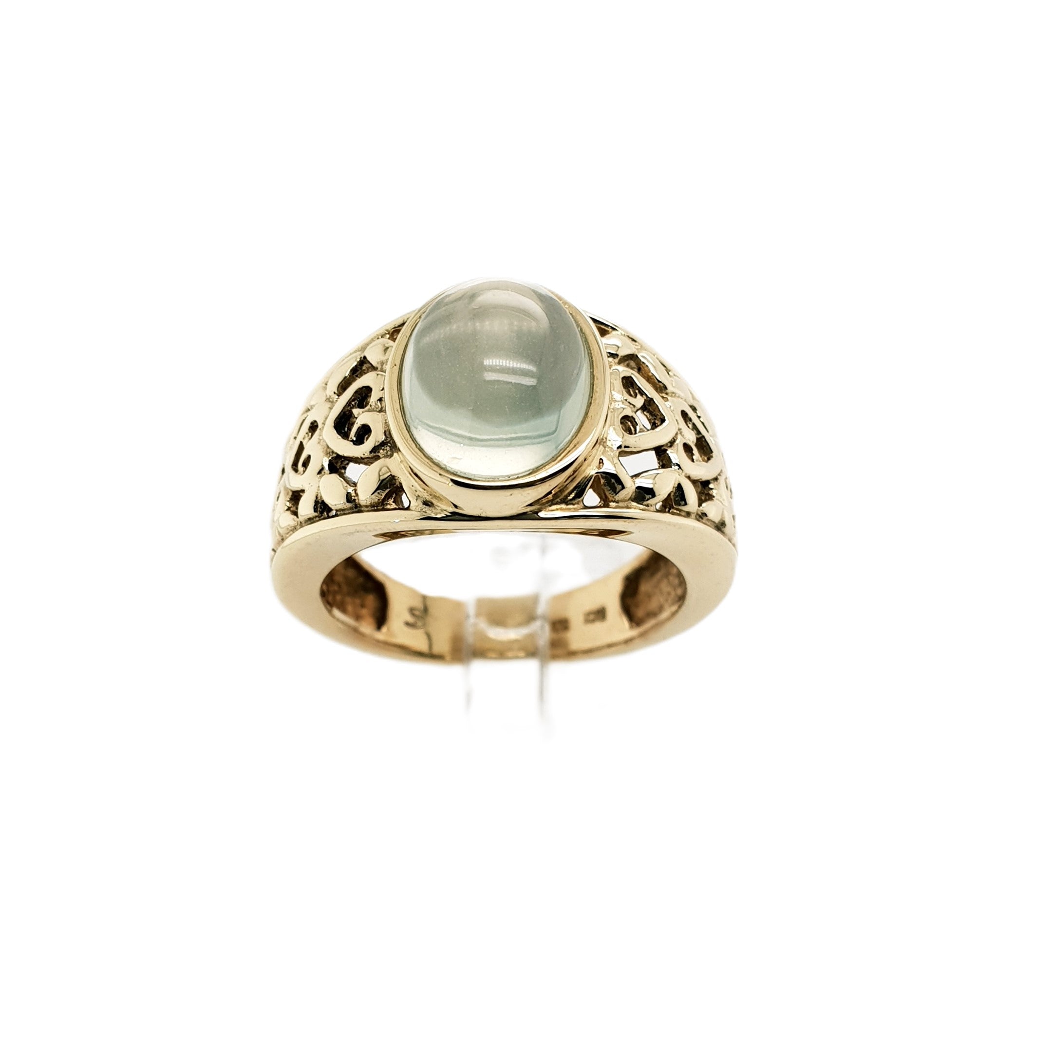 Gold Ring 375 9kt Gr.53