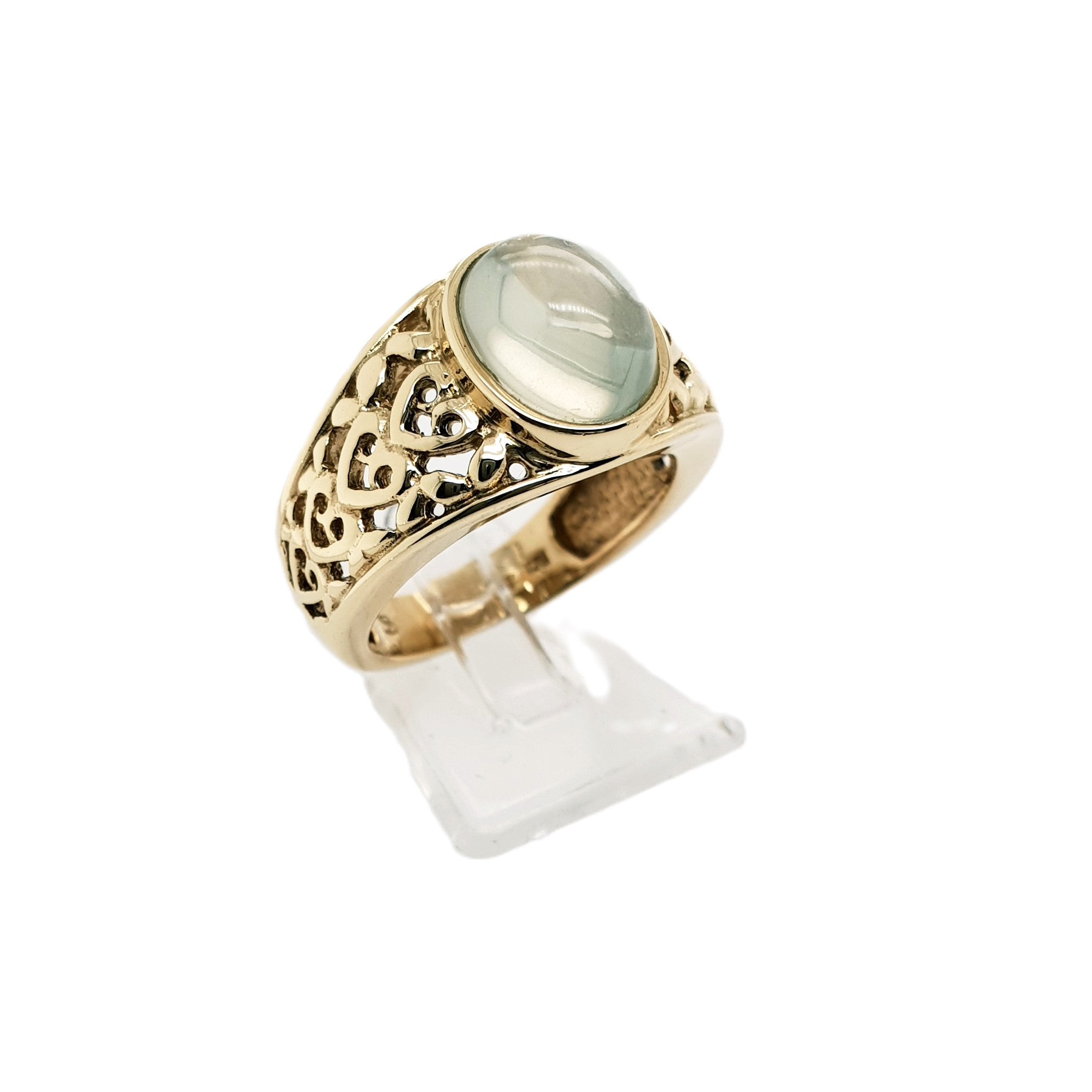 Gold Ring 375 9kt Gr.53