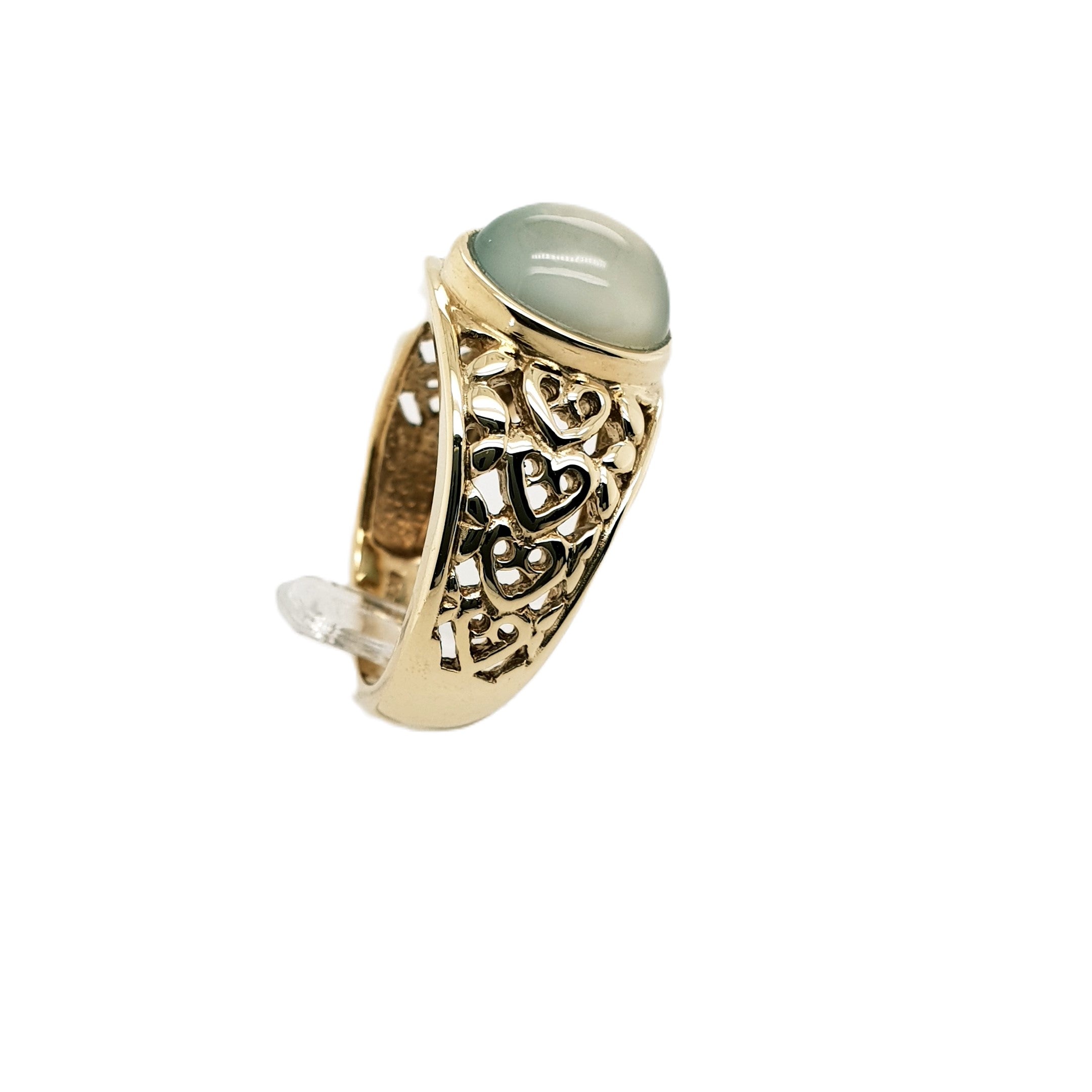 Gold Ring 375 9kt Gr.53