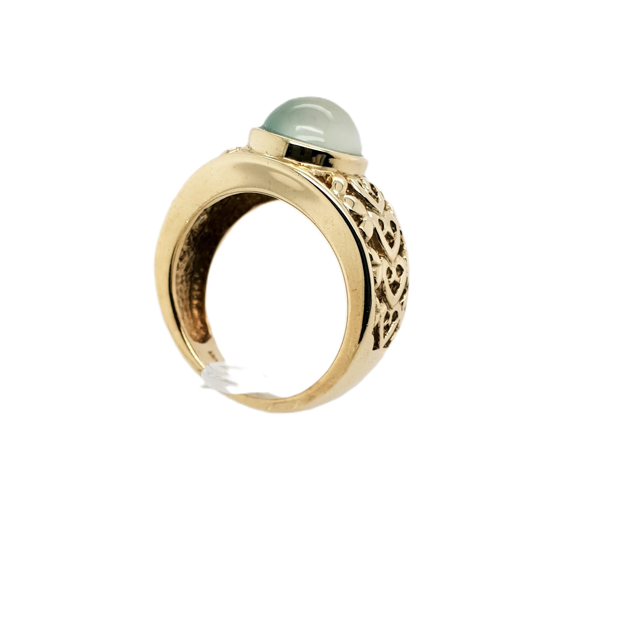 Gold Ring 375 9kt Gr.53