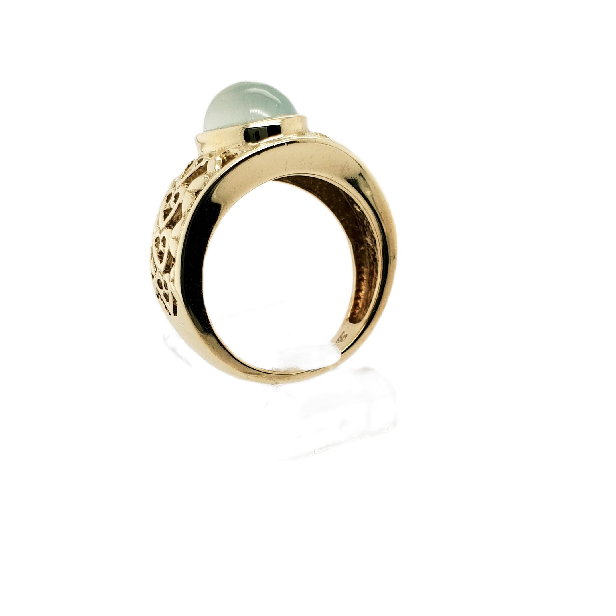 Gold Ring 375 9kt Gr.53