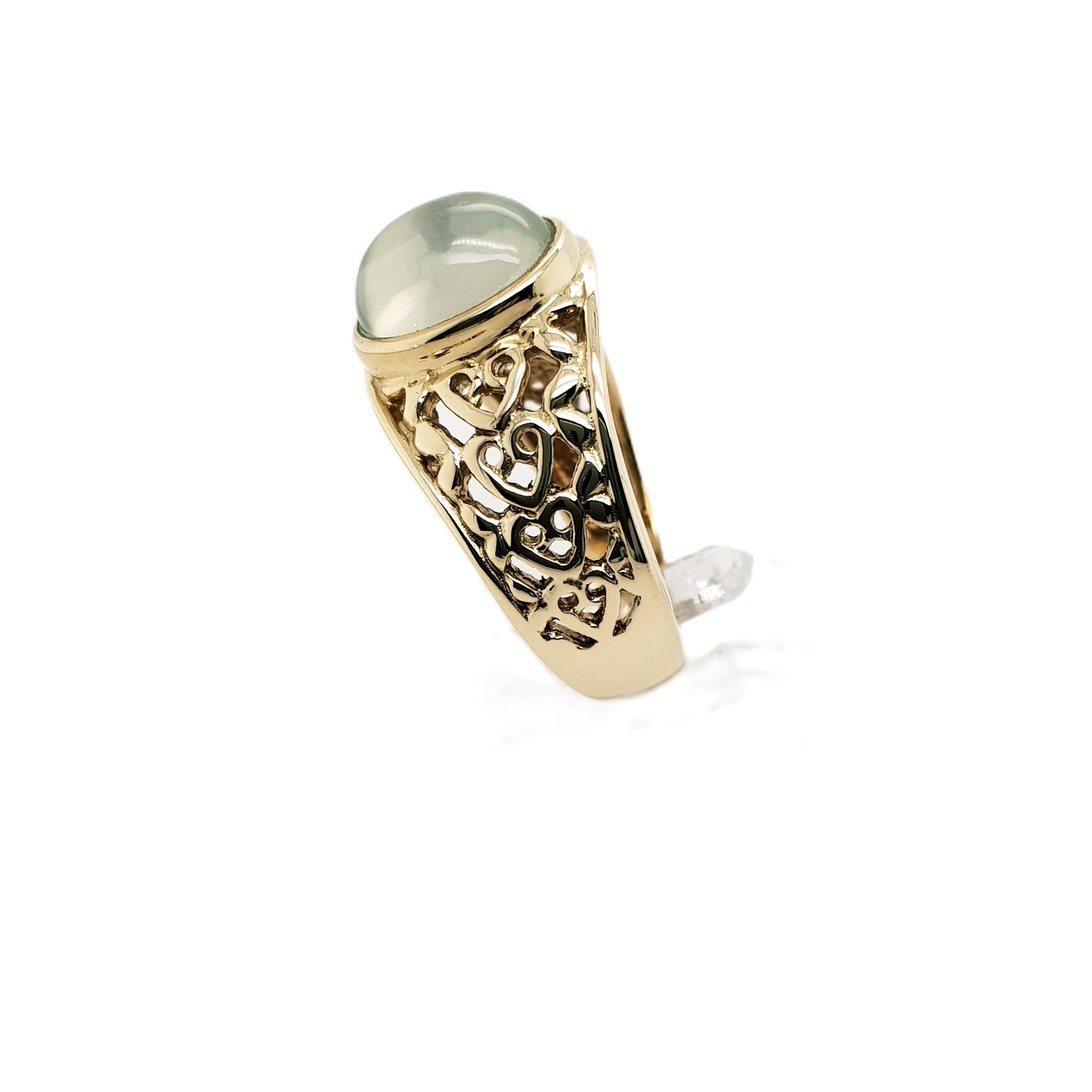Gold Ring 375 9kt Gr.53