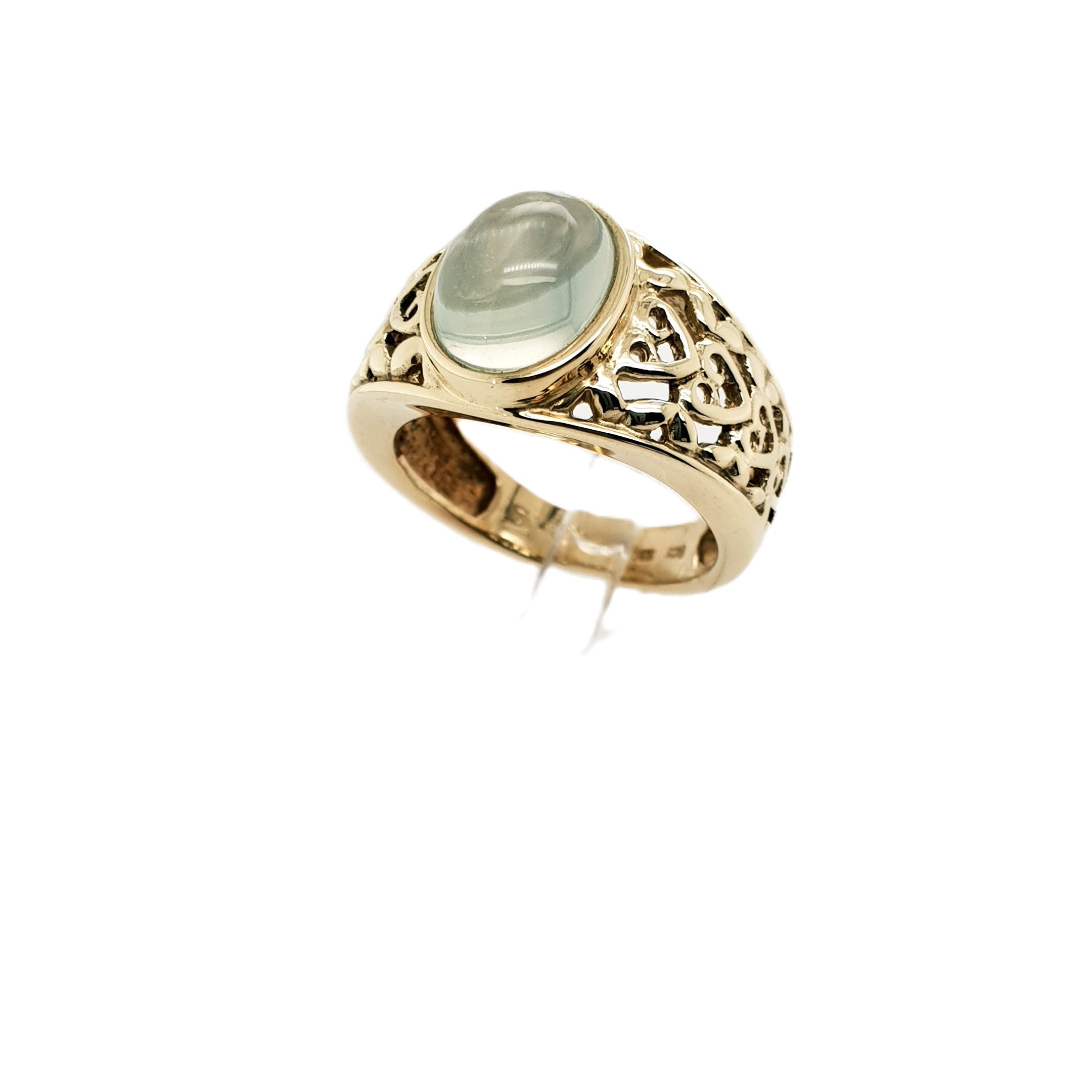 Gold Ring 375 9kt Gr.53