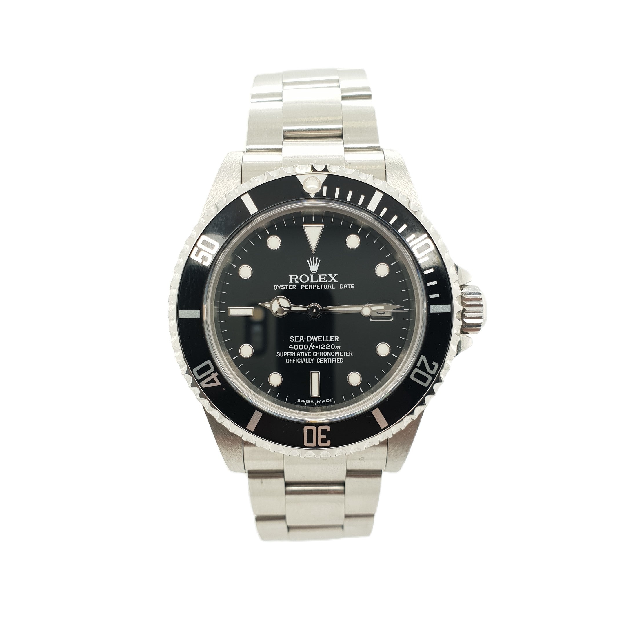 ROLEX Sea-Dweller Stahl/Stahl Ref.:16600T Automatik Full Set