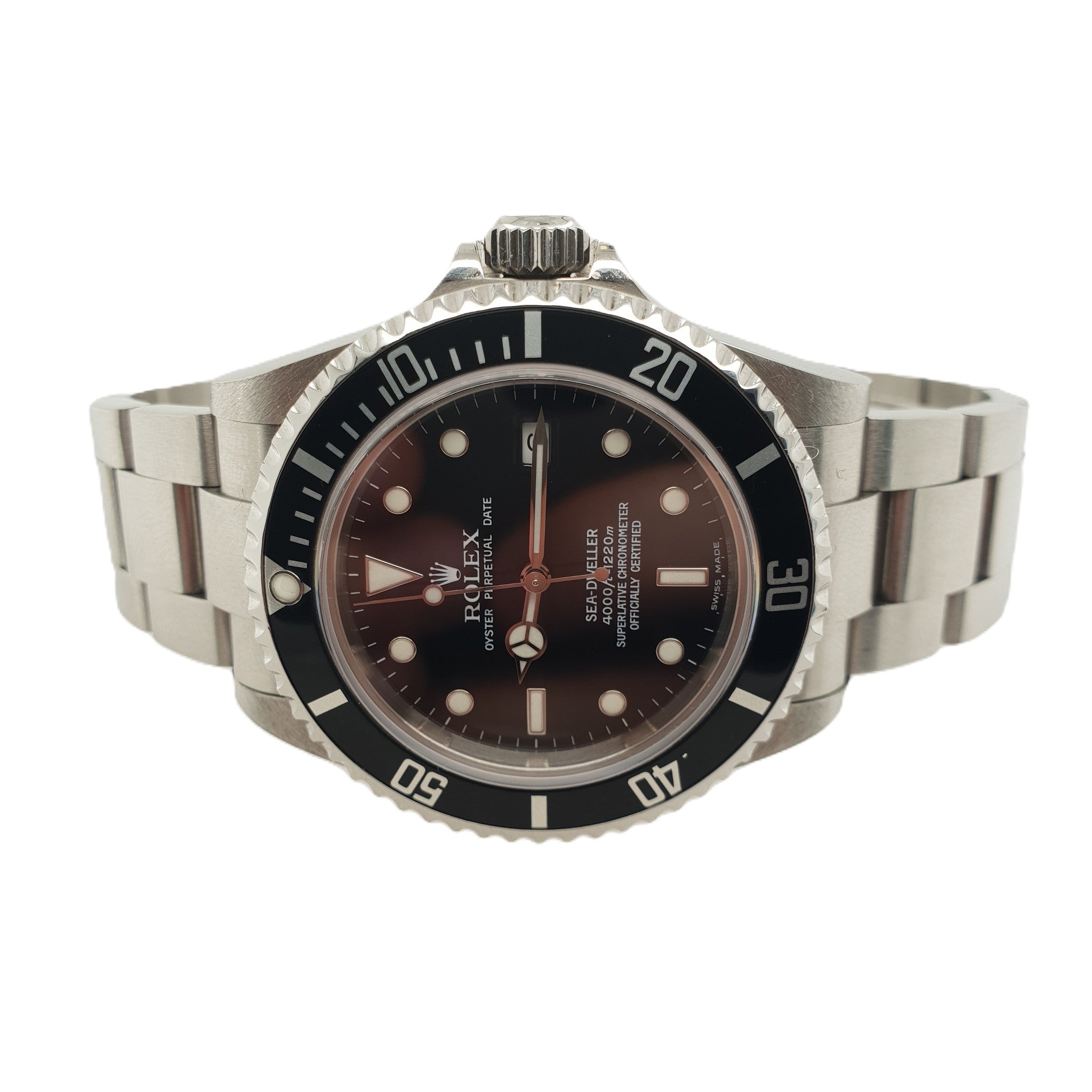 ROLEX Sea-Dweller Stahl/Stahl Ref.:16600T Automatik Full Set