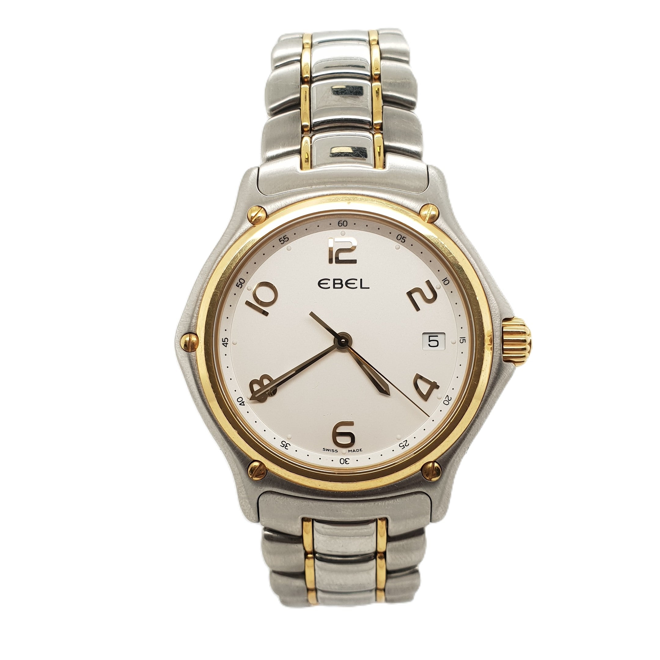 EBEL 1911 Stahl/vergoldet Ref.: 1187241 Quarz
