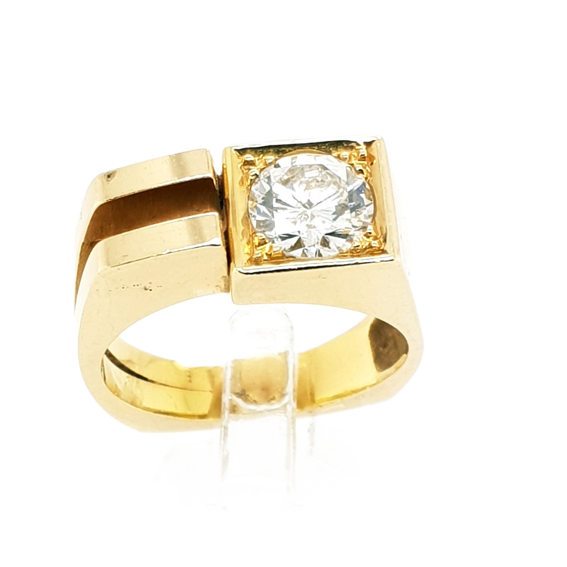 Brillant Gold Ring 585 14kt Gr.53