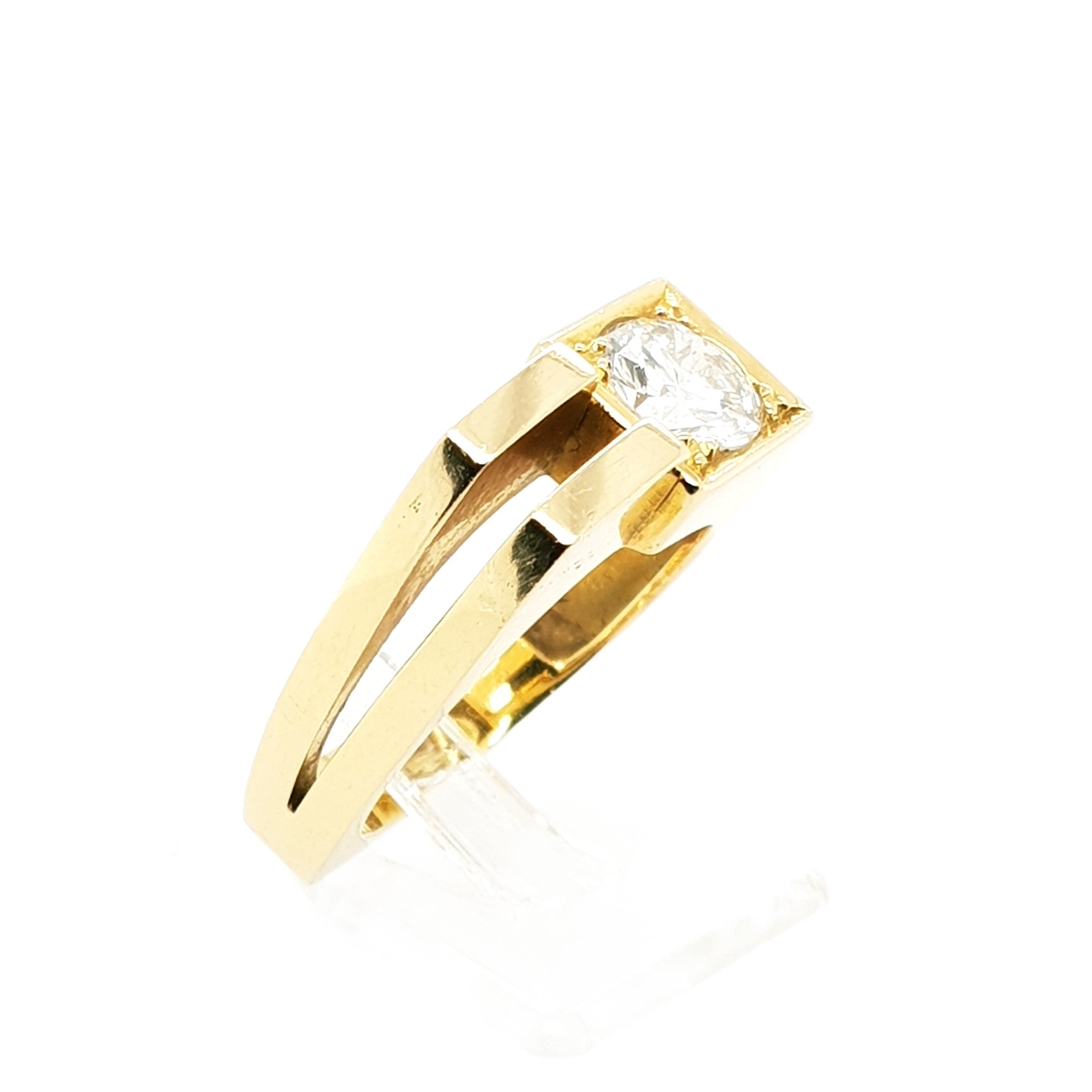 Brillant Gold Ring 585 14kt Gr.53