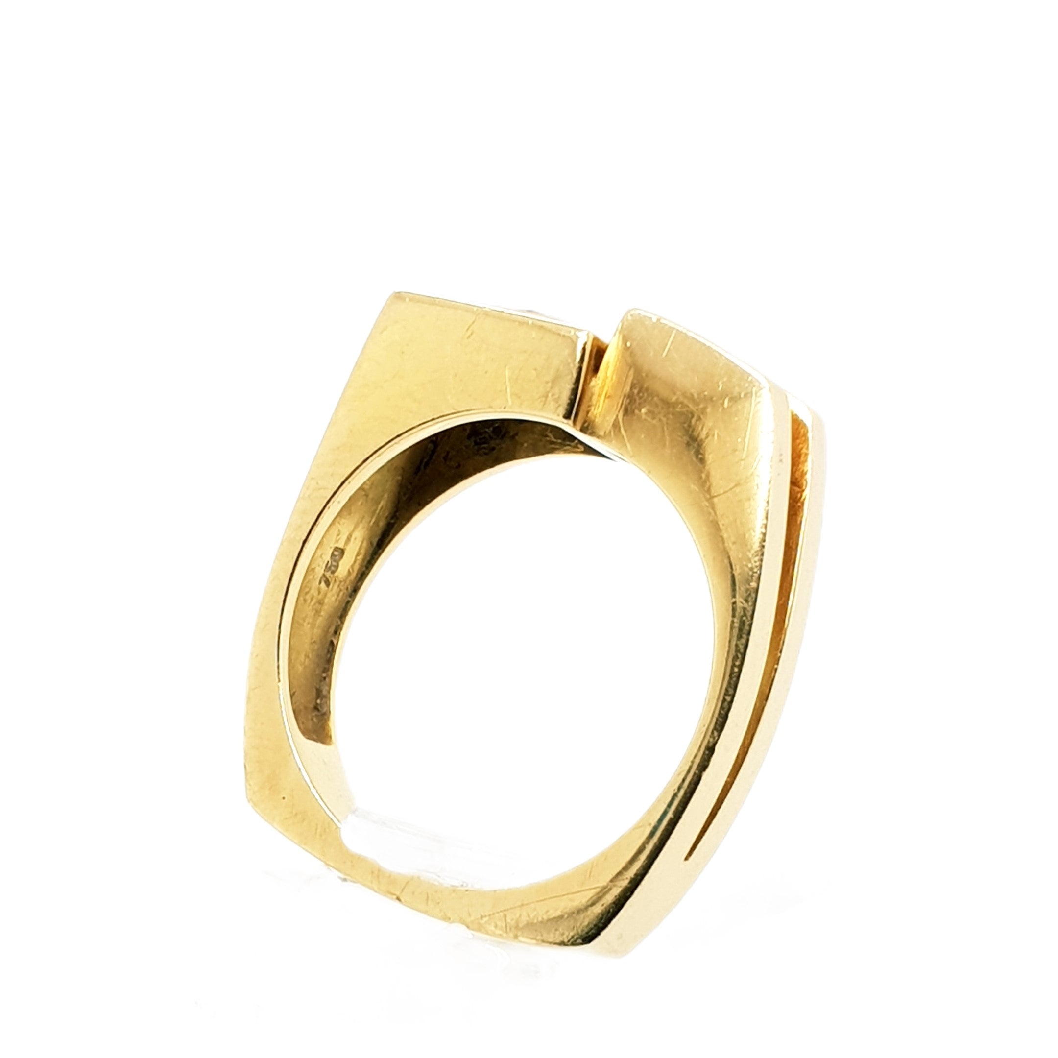 Brillant Gold Ring 585 14kt Gr.53