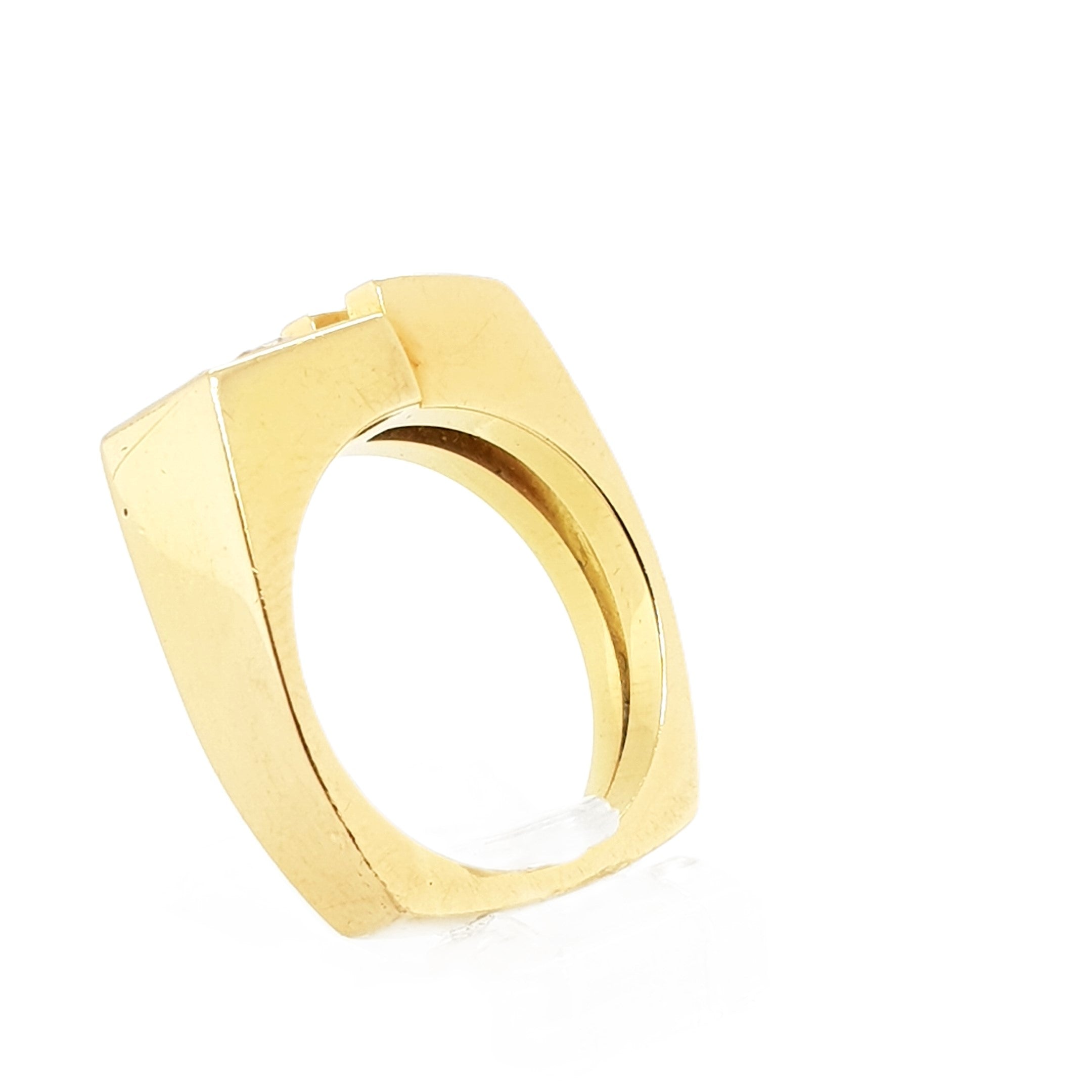 Brillant Gold Ring 585 14kt Gr.53