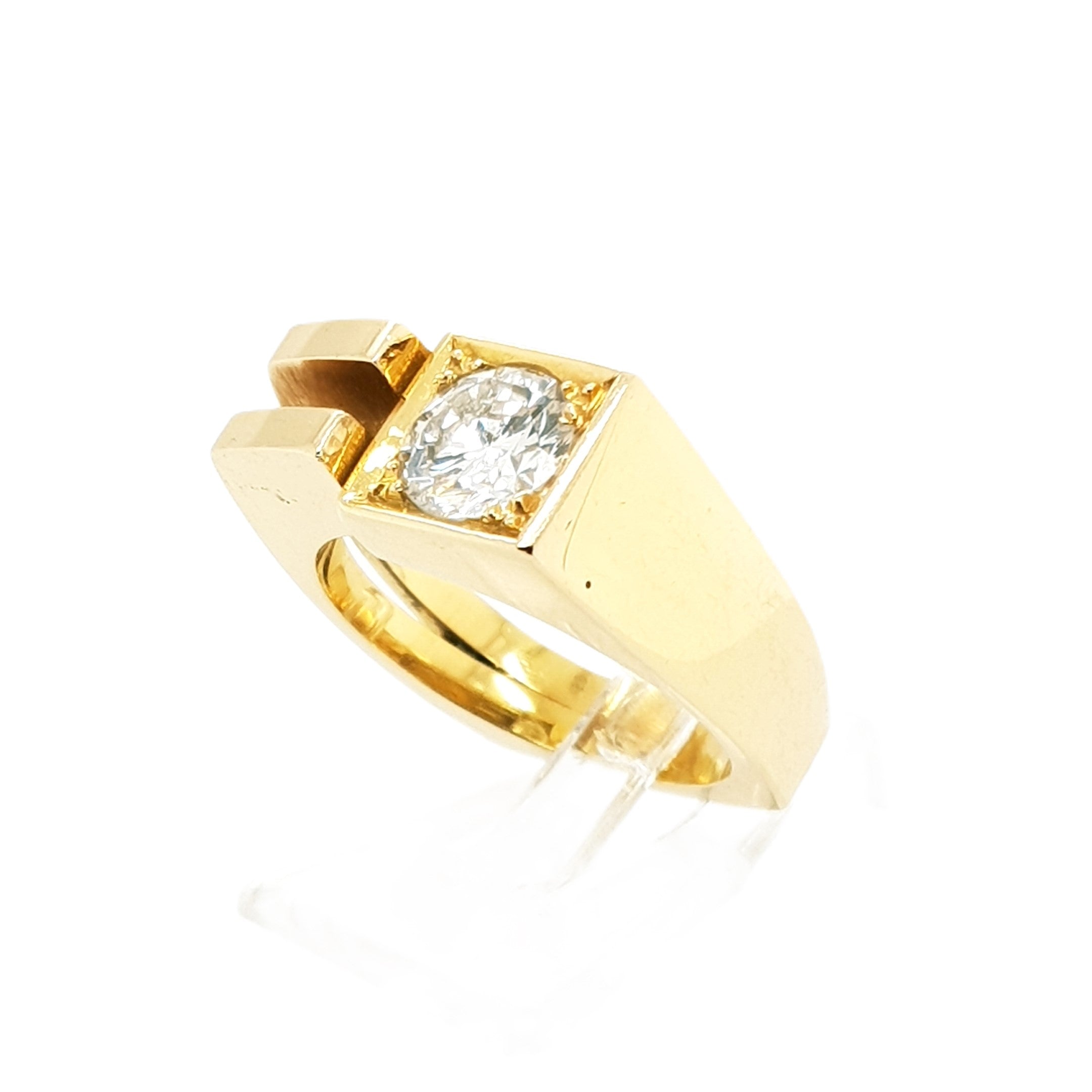 Brillant Gold Ring 585 14kt Gr.53