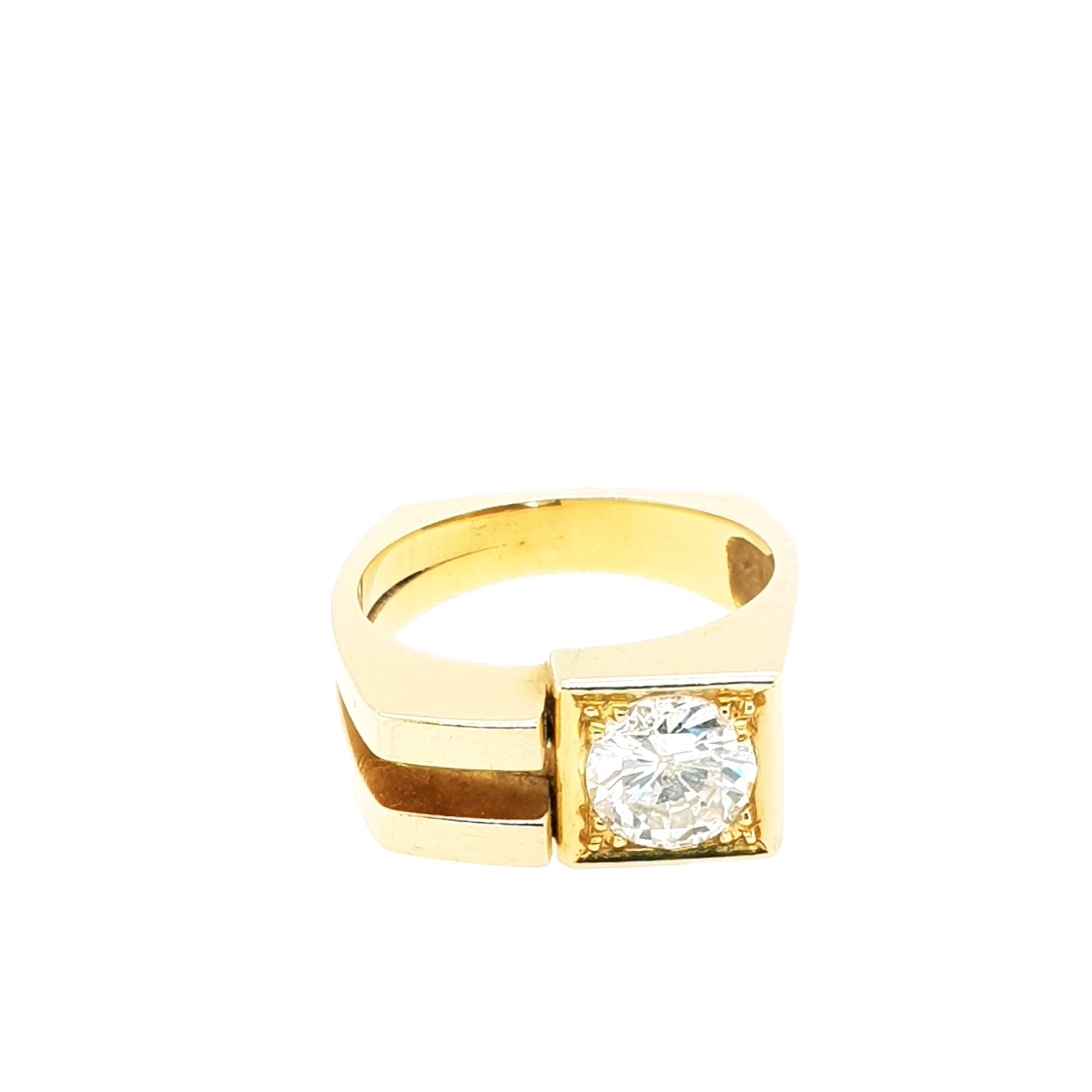 Brillant Gold Ring 585 14kt Gr.53