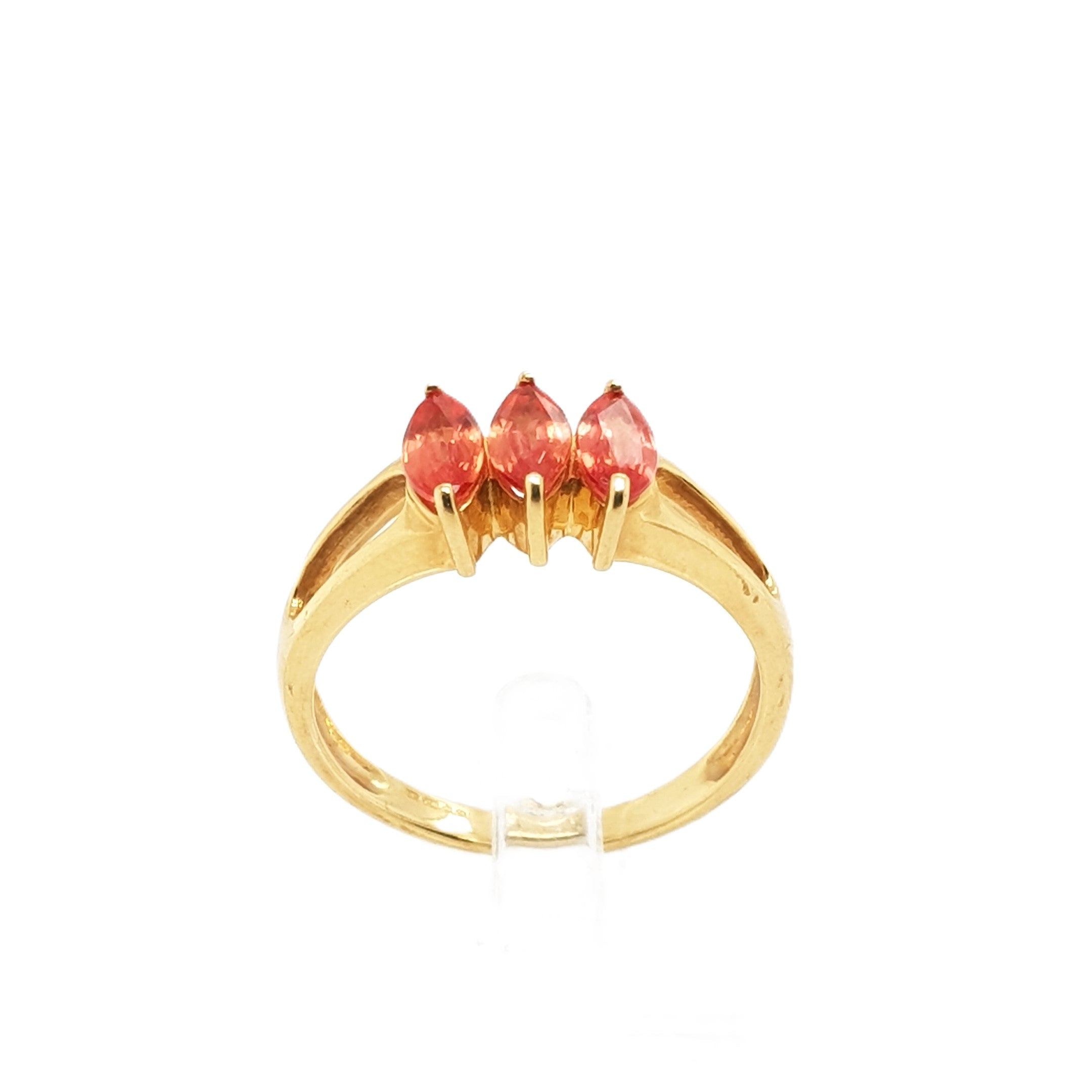 Gold Ring 750 18kt Gr.54