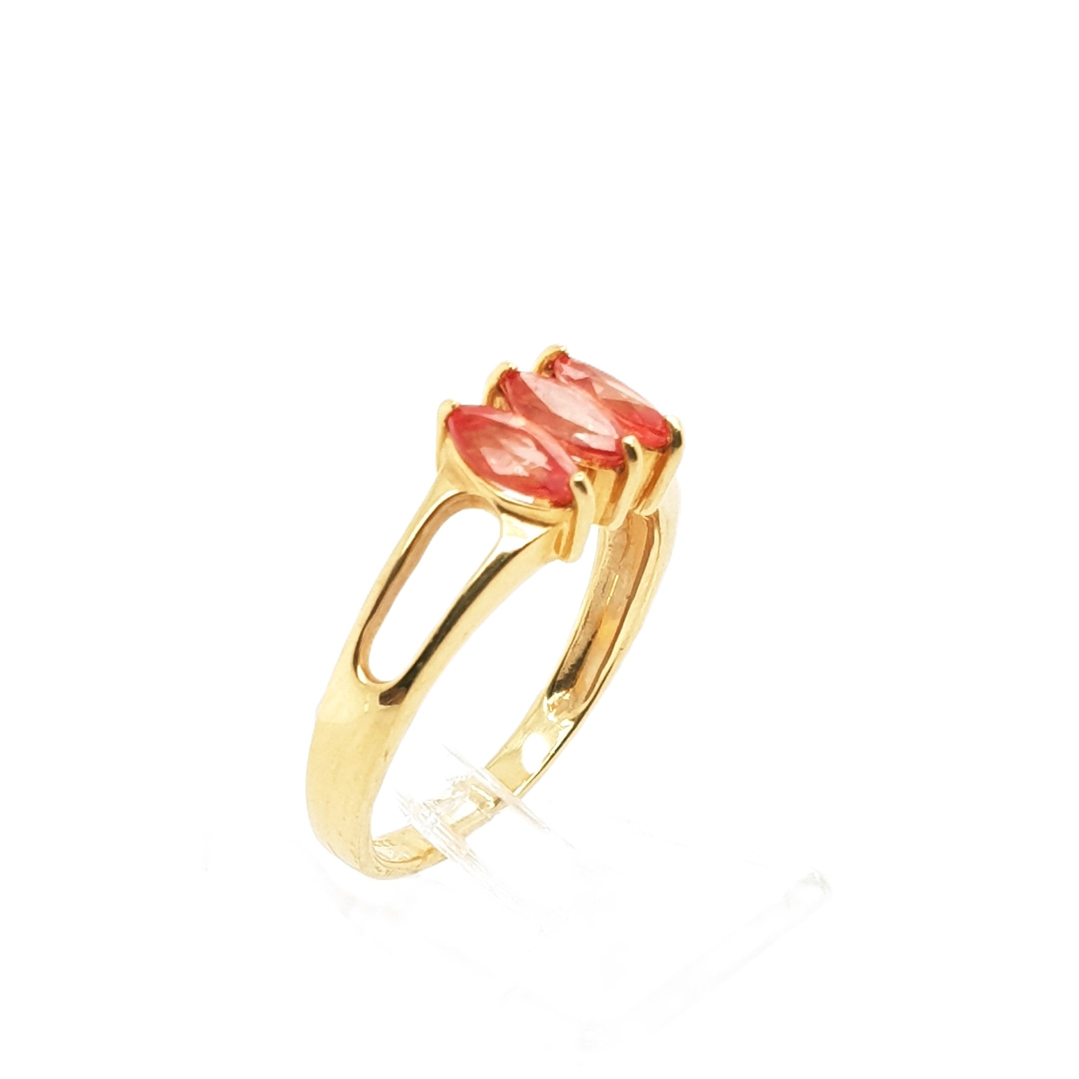 Gold Ring 750 18kt Gr.54