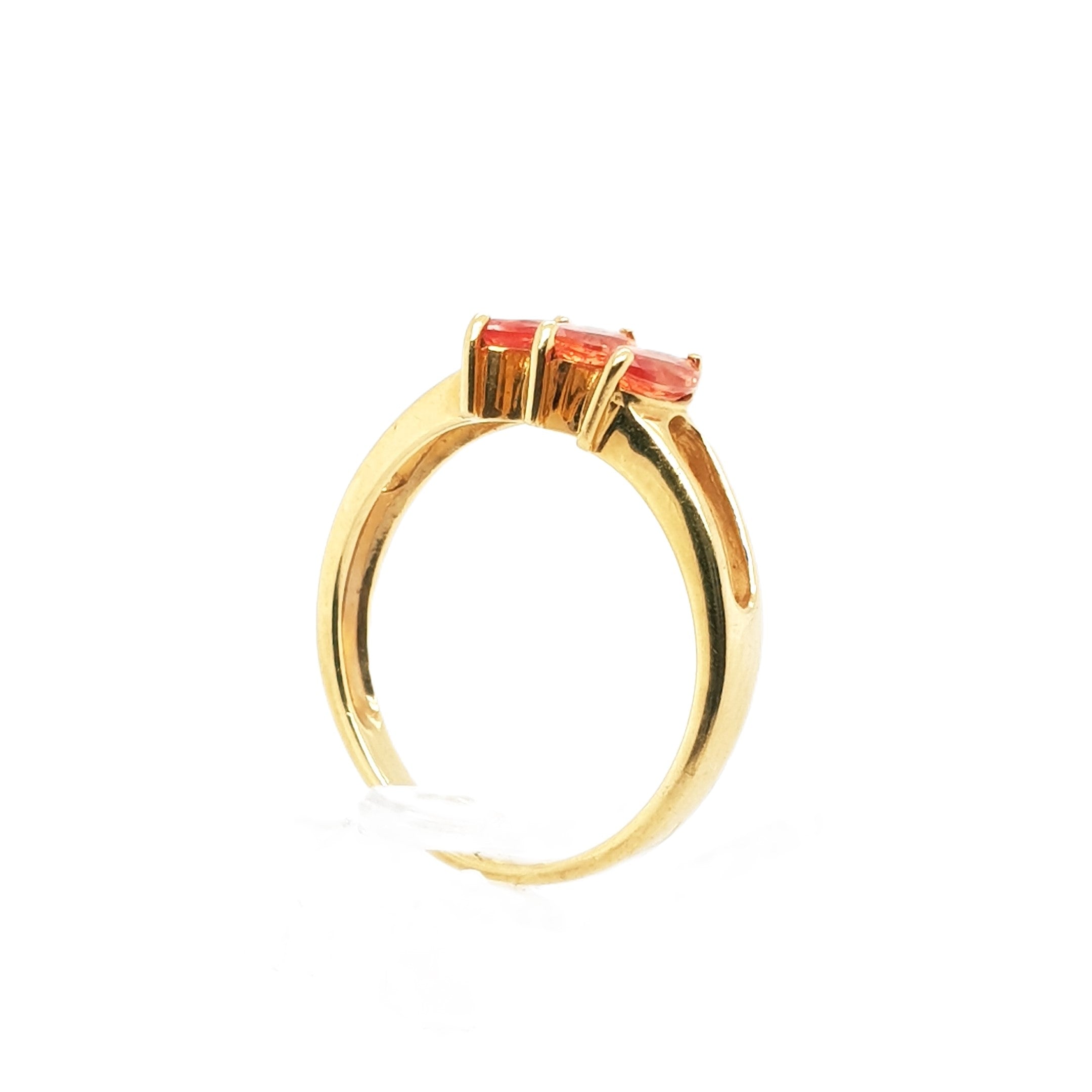 Gold Ring 750 18kt Gr.54