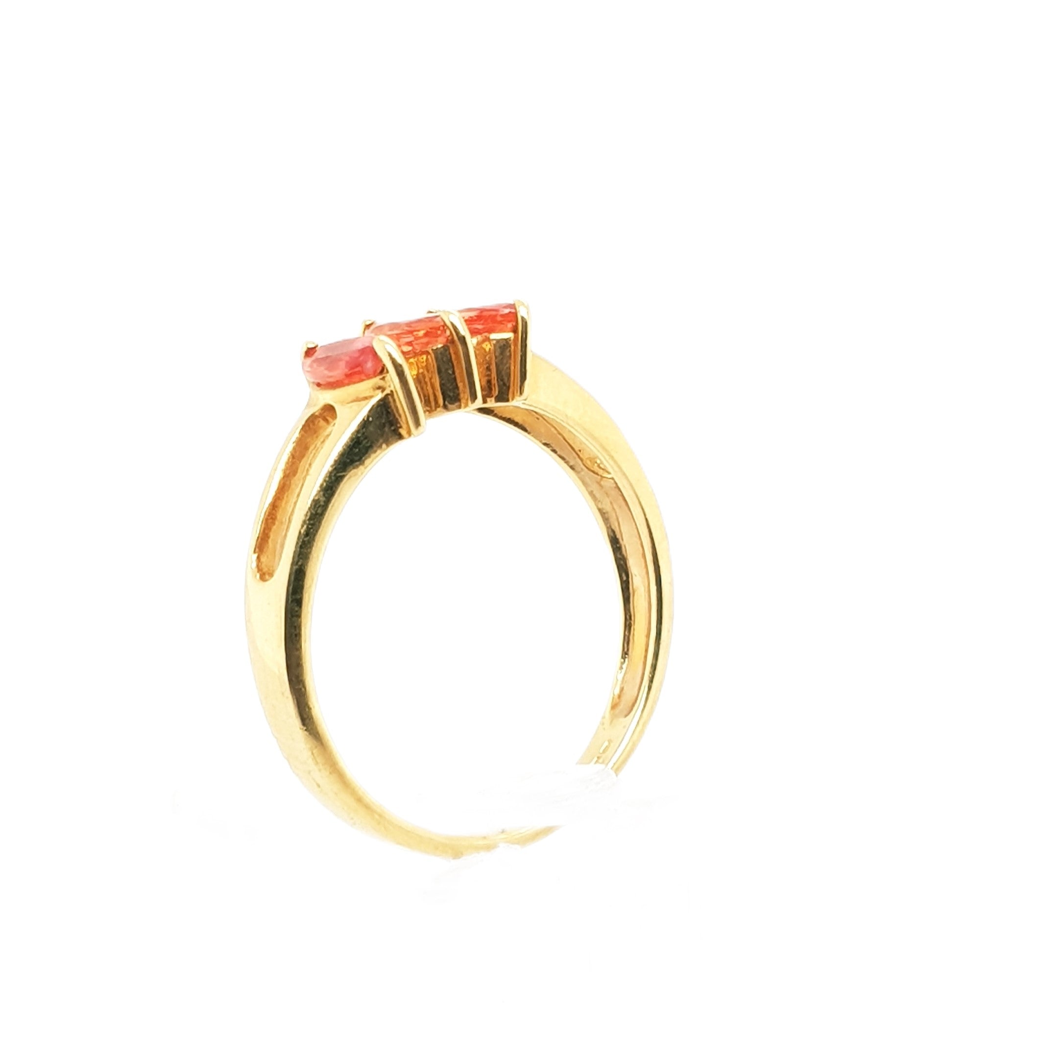 Gold Ring 750 18kt Gr.54